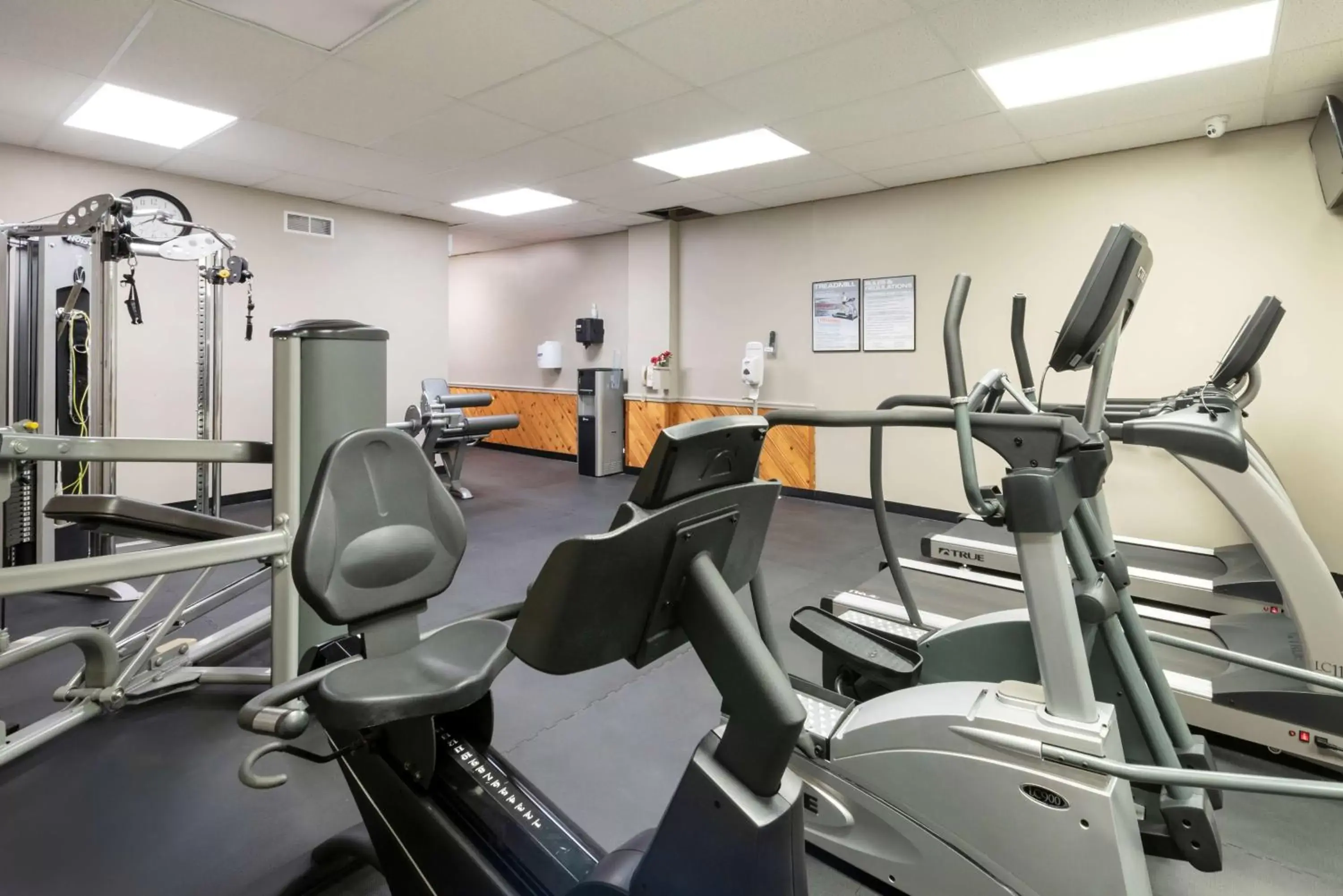 Fitness centre/facilities, Fitness Center/Facilities in SureStay Plus Hotel by Best Western McGuire AFB Jackson