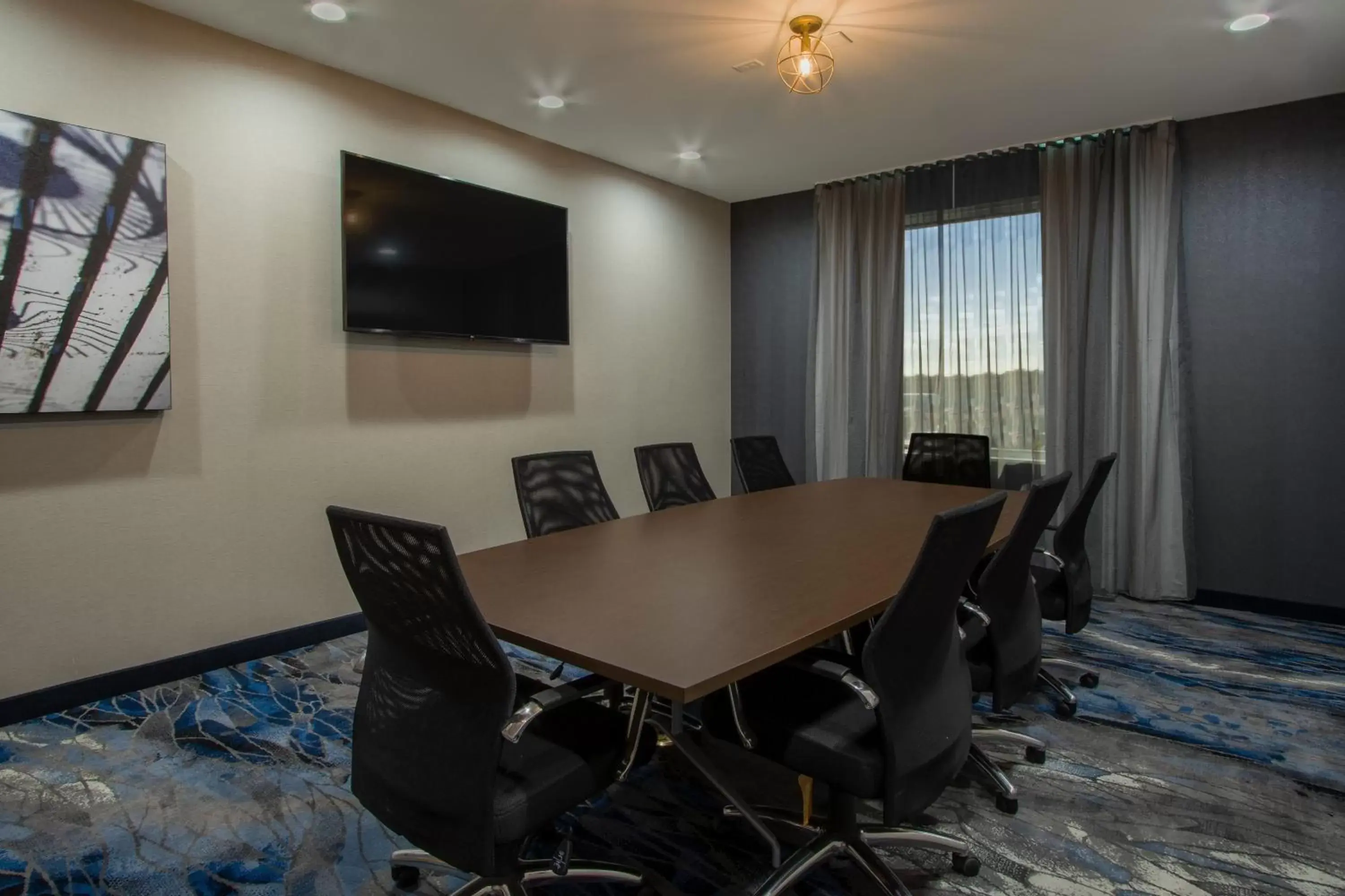 Meeting/conference room in Fairfield Inn & Suites Houston Katy