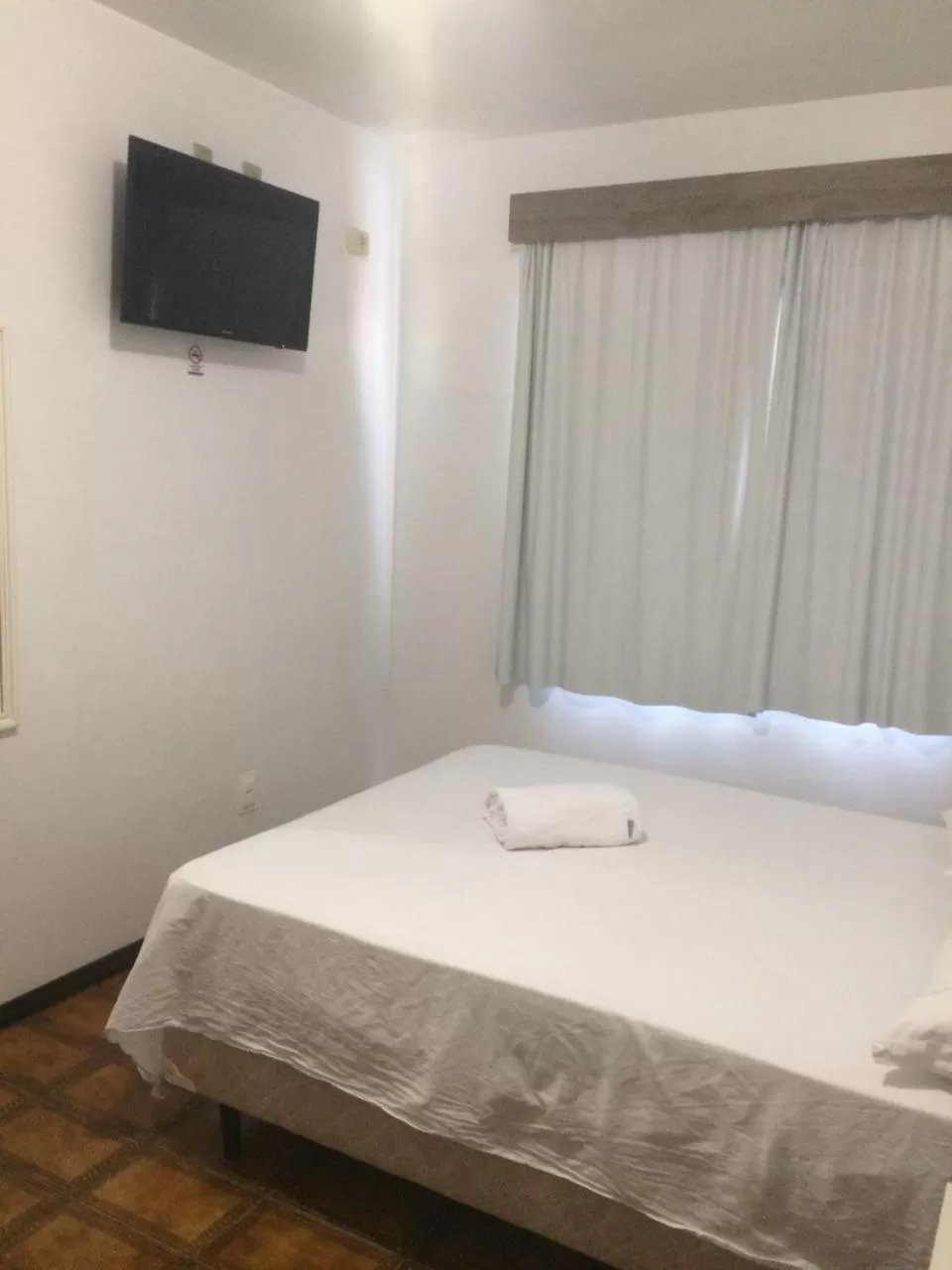 Photo of the whole room, Bed in Hotel Luz do Sol