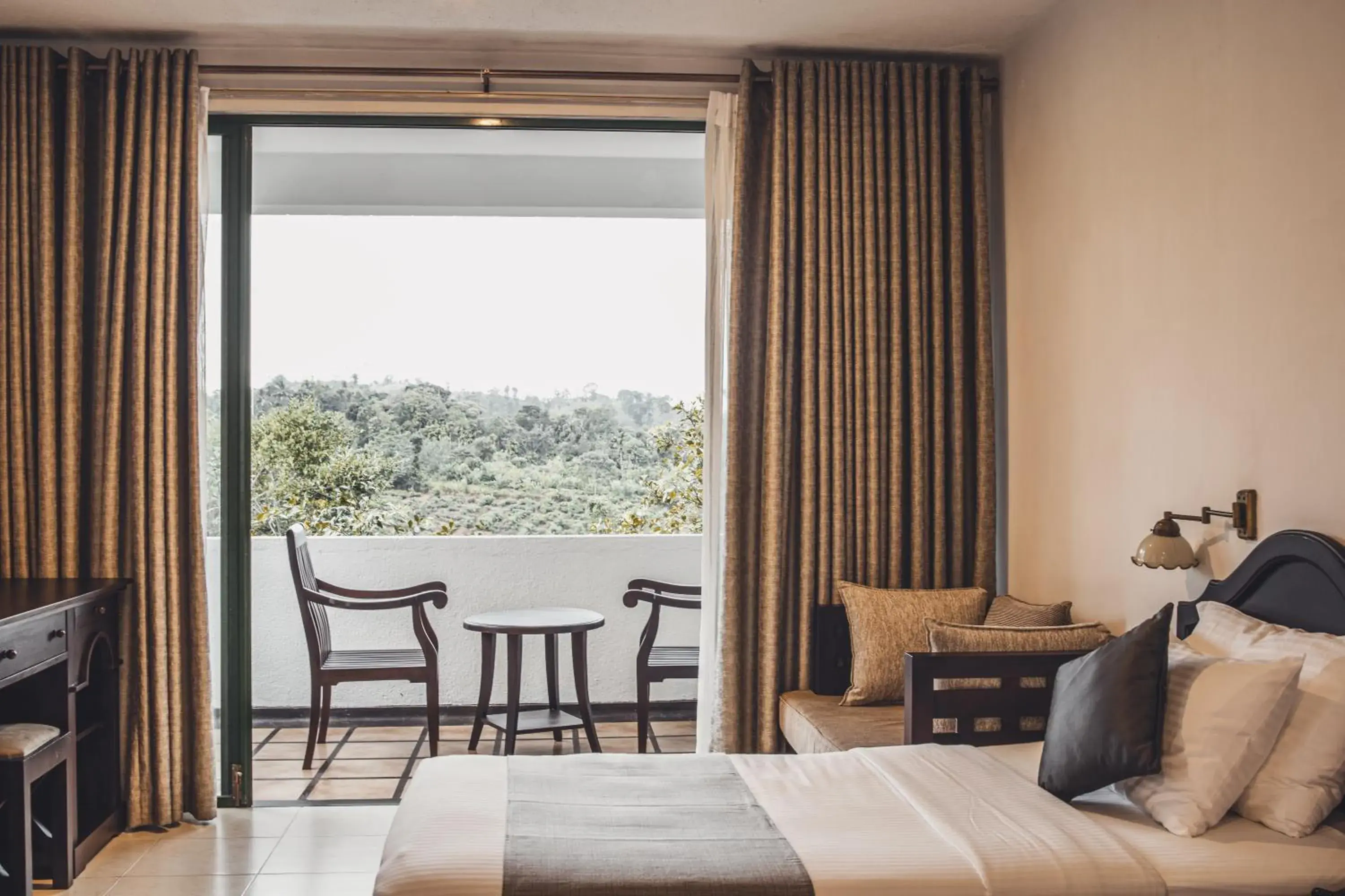 Balcony/Terrace in Tree of Life Nature Resort