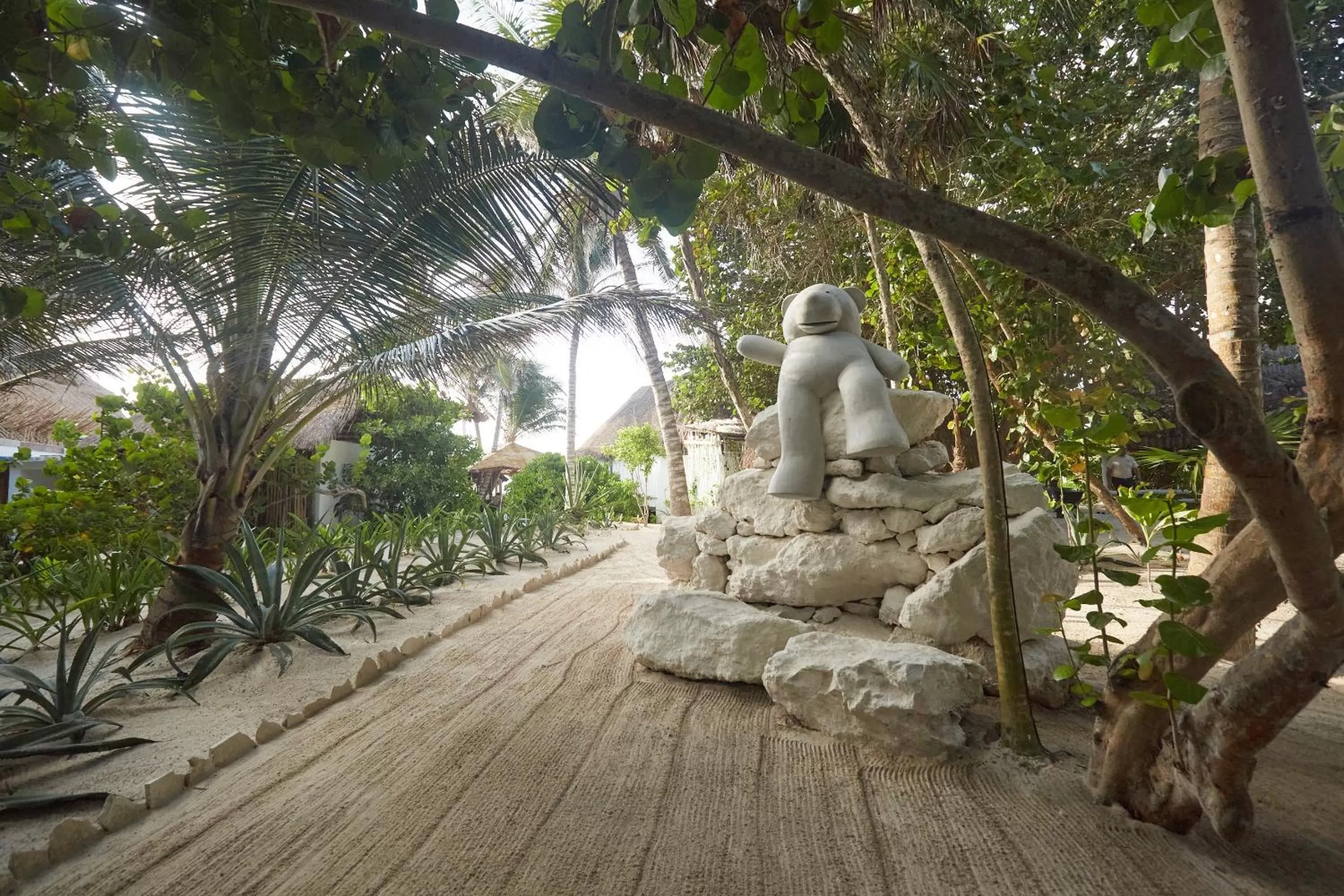 Garden in Roc Luxe Tulum