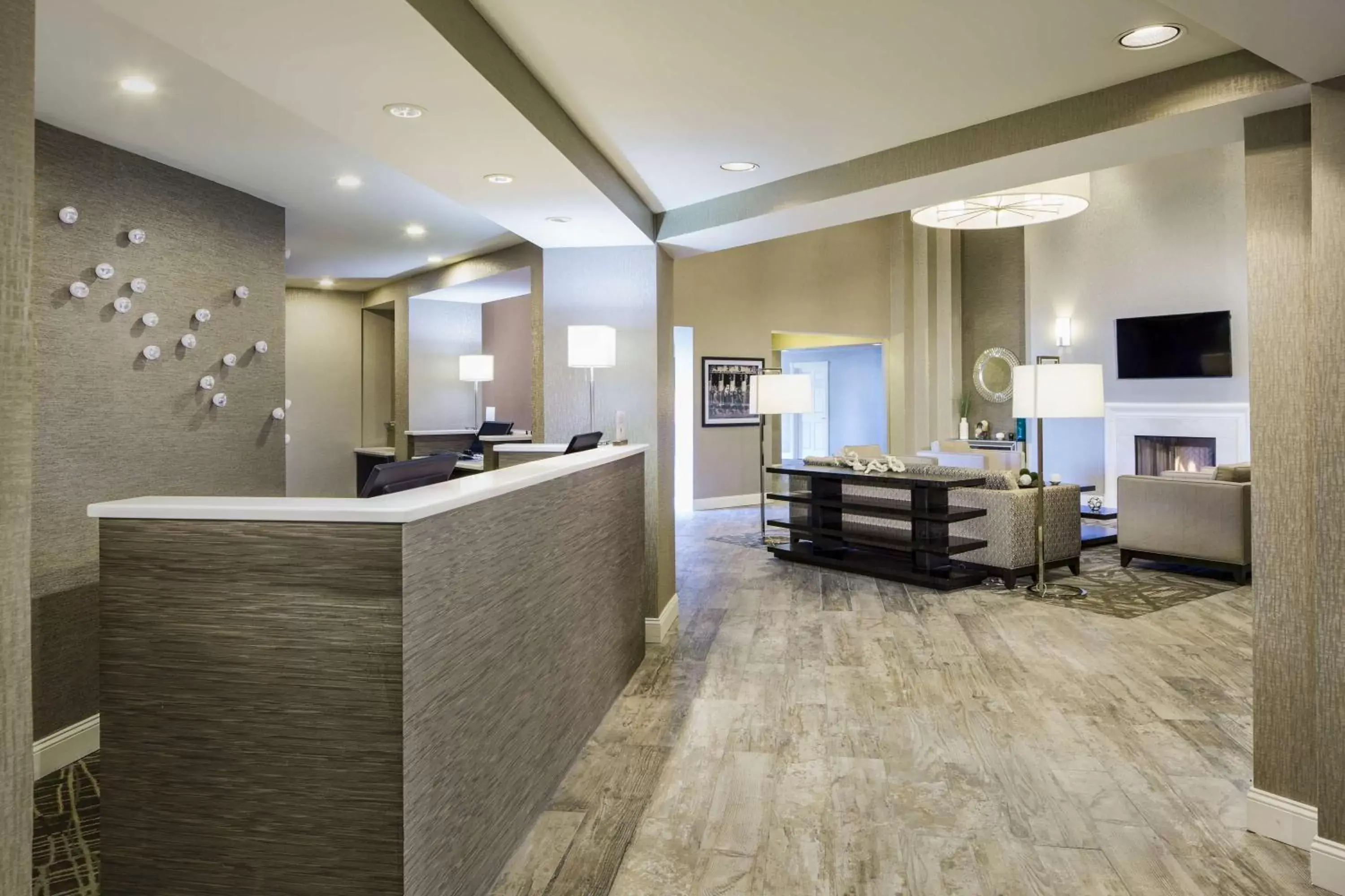 Lobby or reception, Lobby/Reception in Doubletree by Hilton Laurel, MD