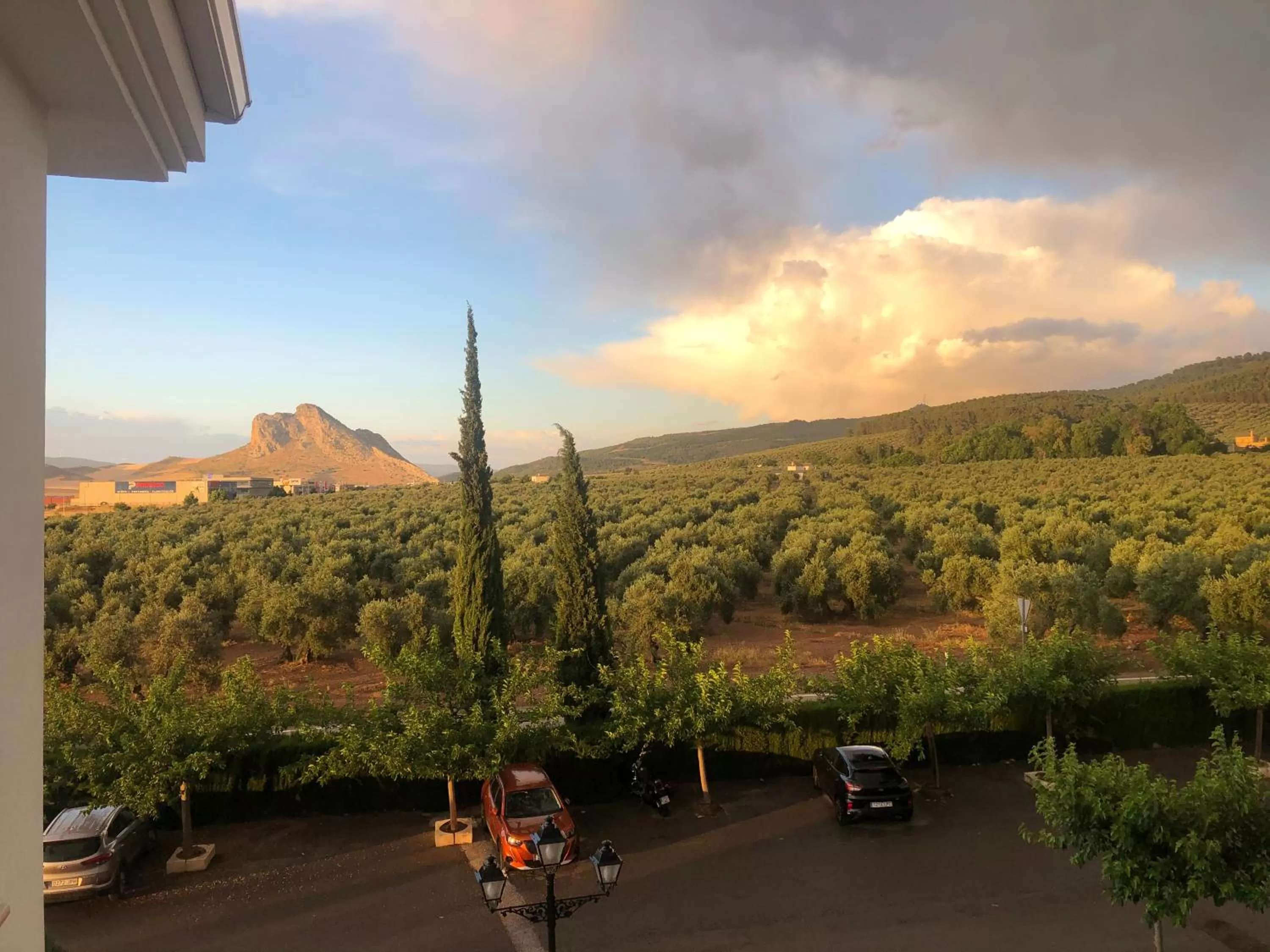 Natural landscape in Los Dólmenes