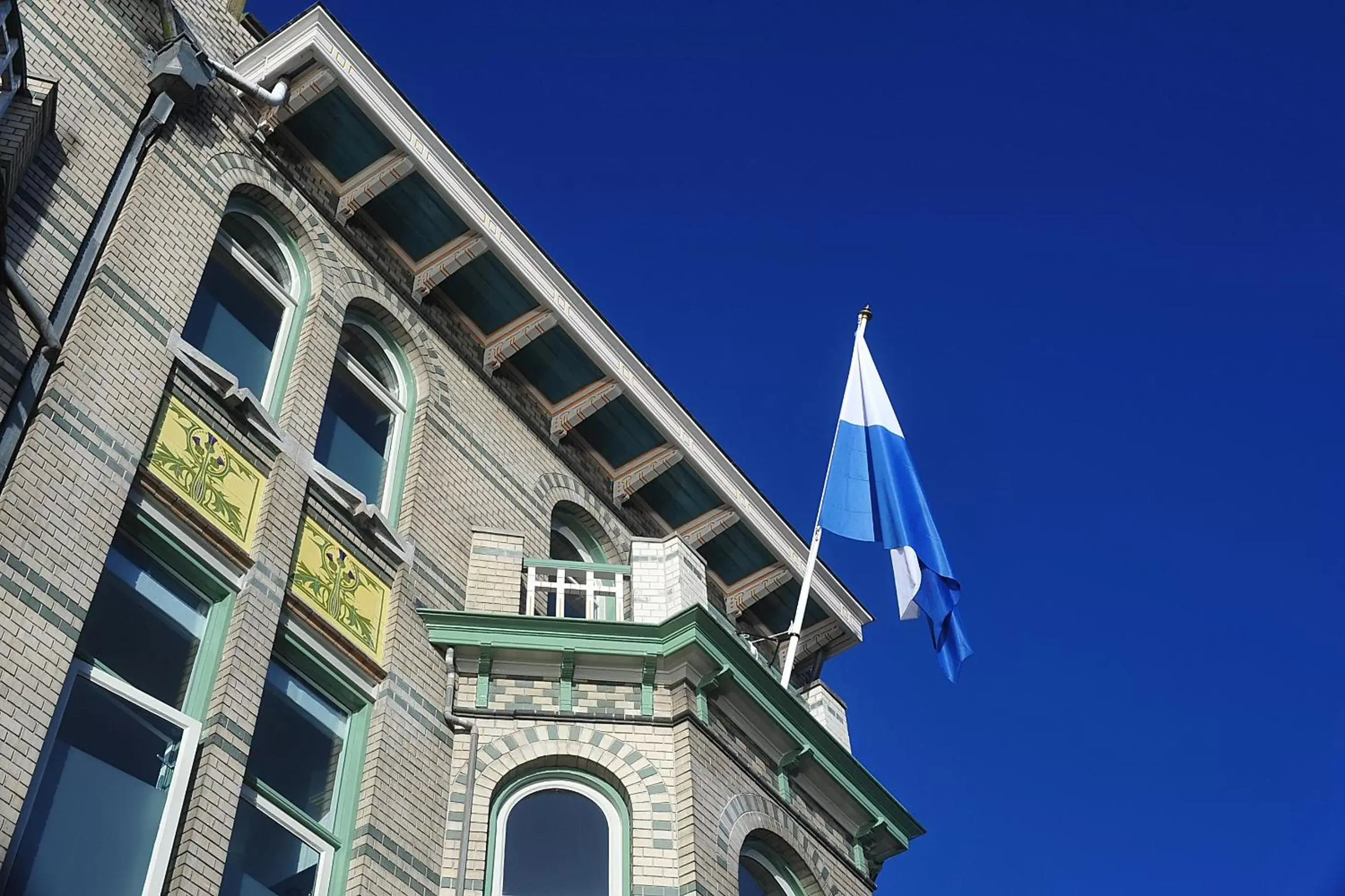 Facade/entrance, Property Building in Boetiek Hotel Kampen