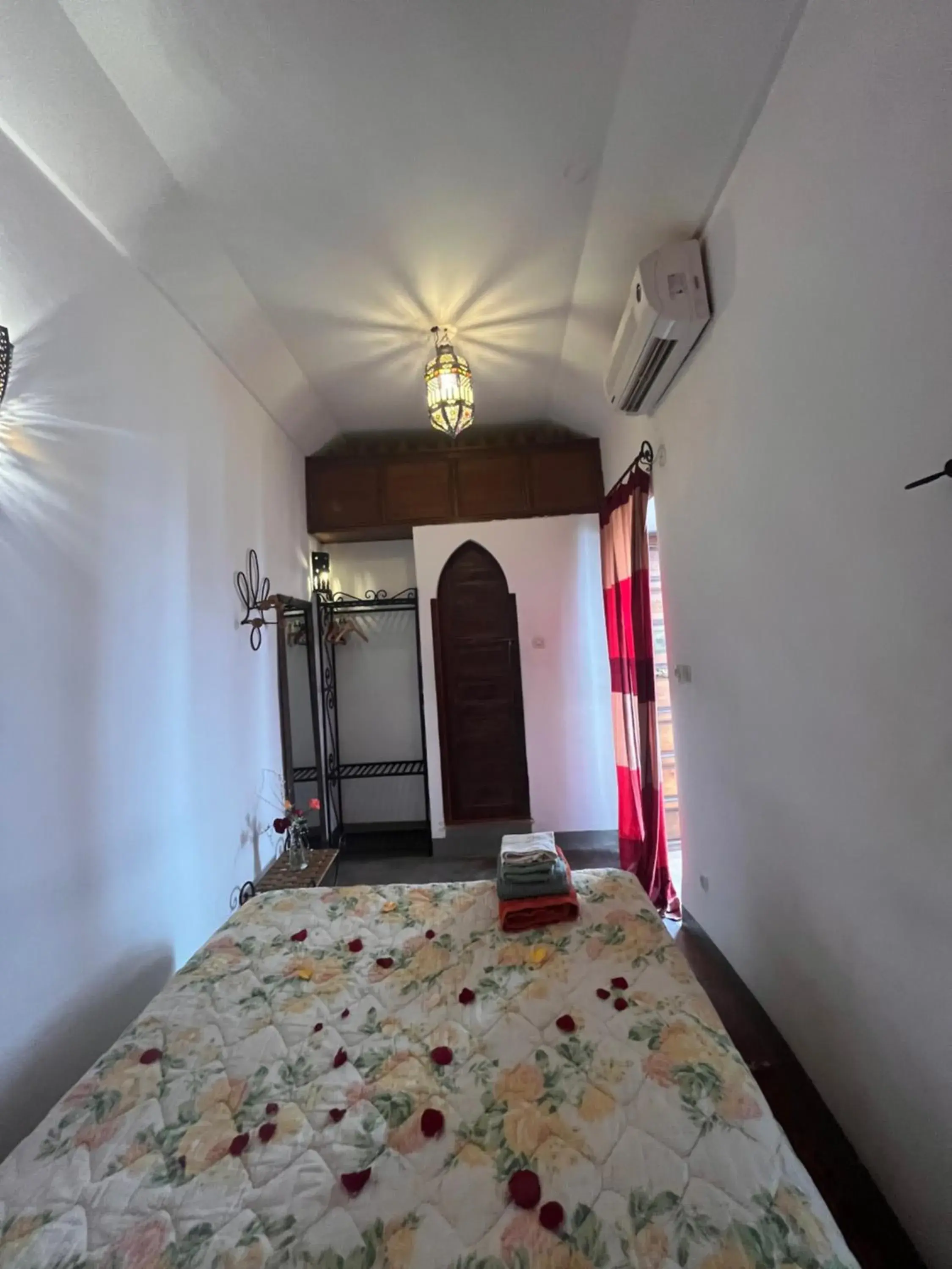 Bed in Riad Dar Saba