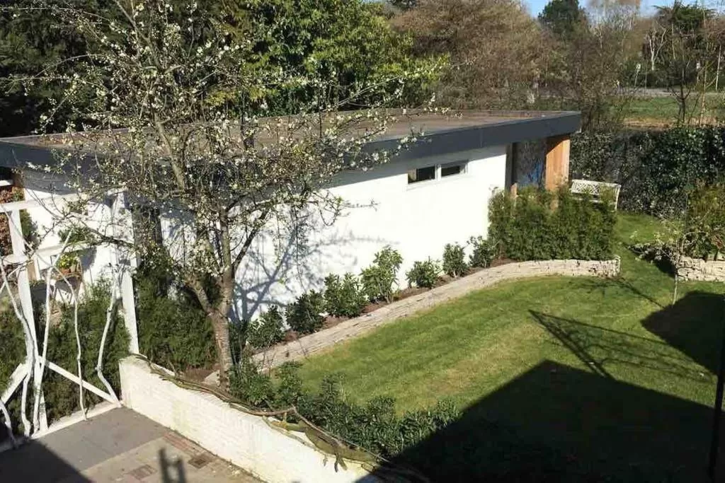 Bird's eye view in De Vijverkamer-----privé diner op de kamer mogelijk!!