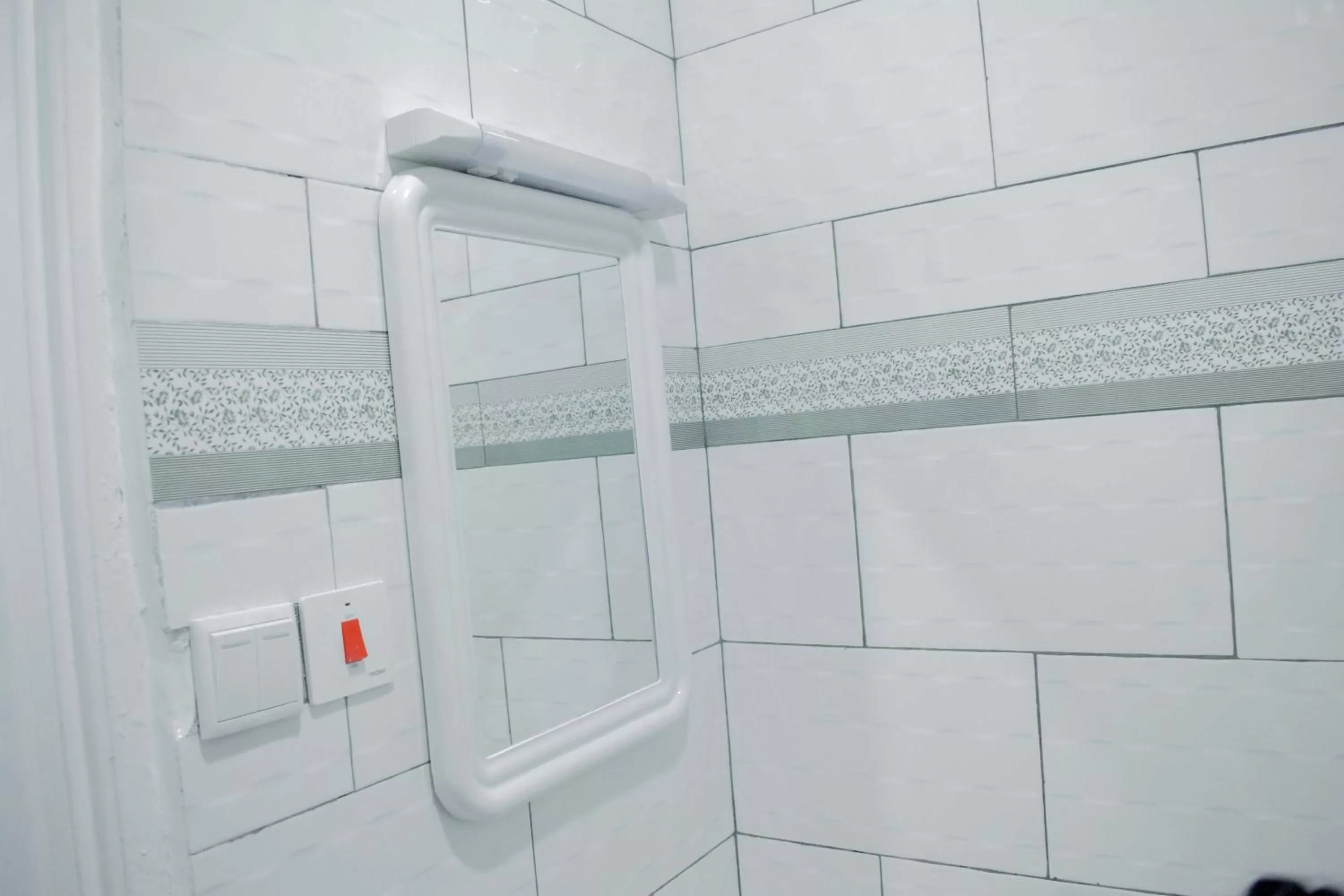 Bathroom in INZOZI AFRICA HOUSE B&B-Gishushu