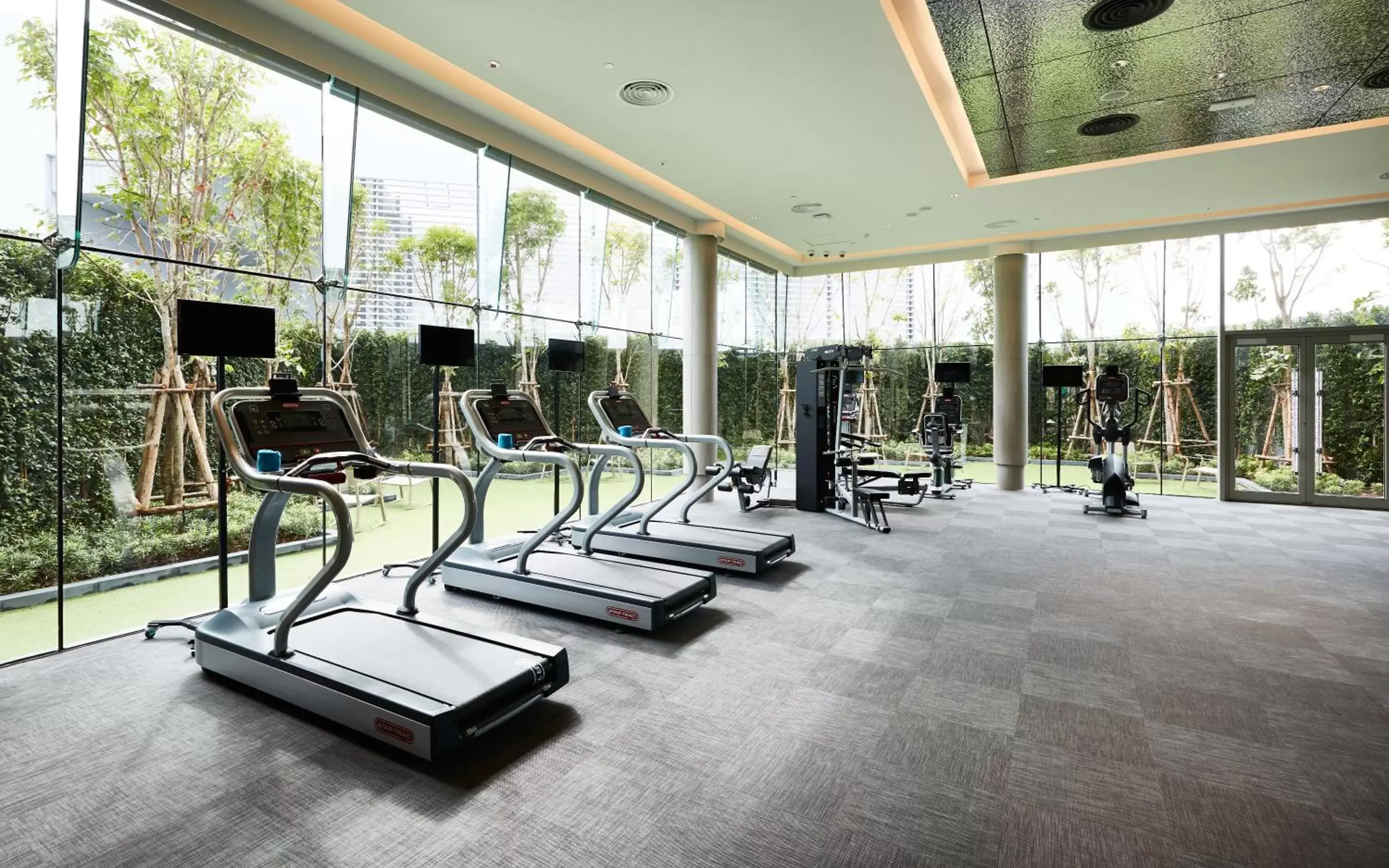 Fitness centre/facilities, Fitness Center/Facilities in Grande Centre Point Pattaya