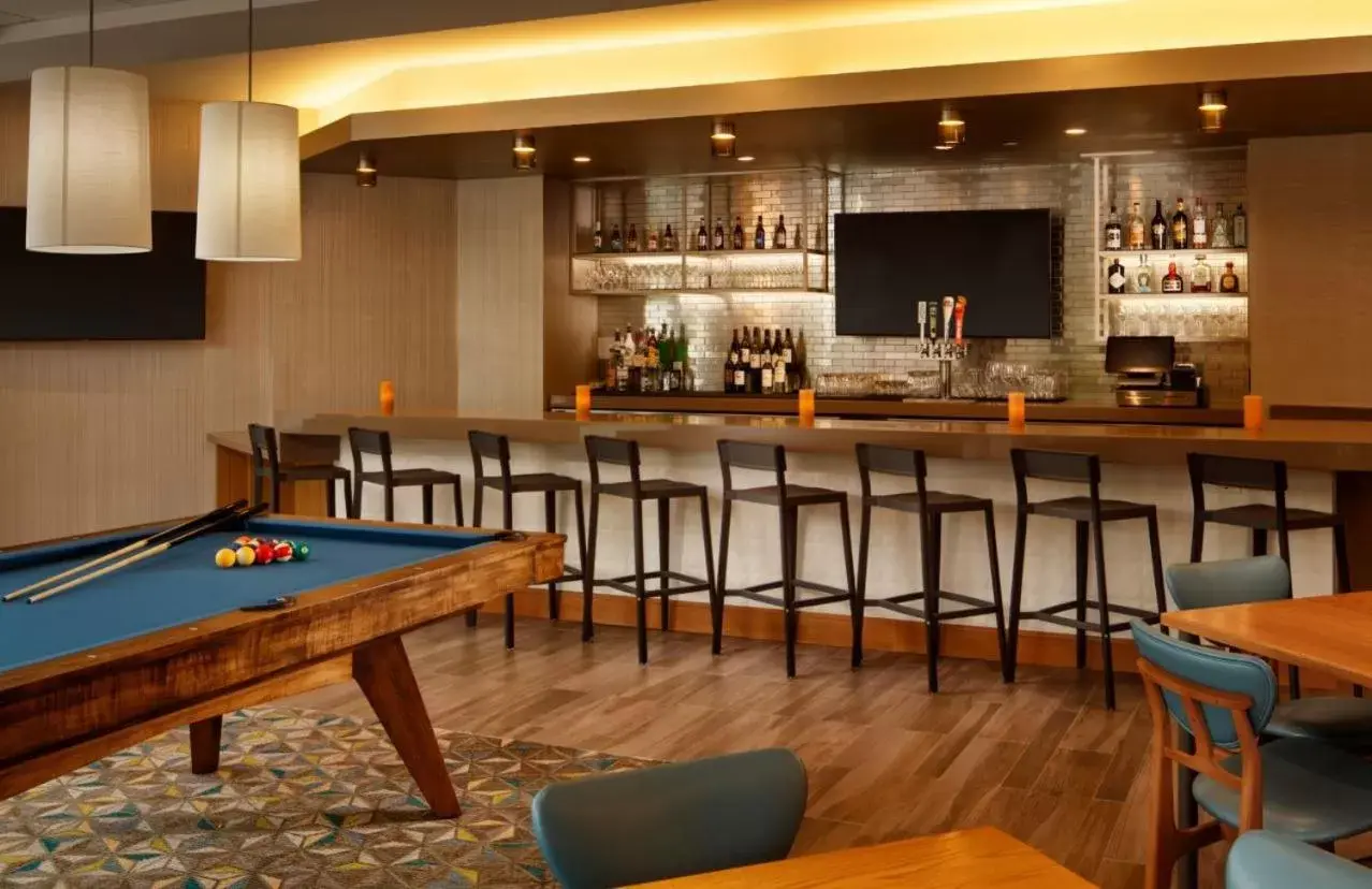 Billiard, Lounge/Bar in Hyatt House San Jose/Cupertino