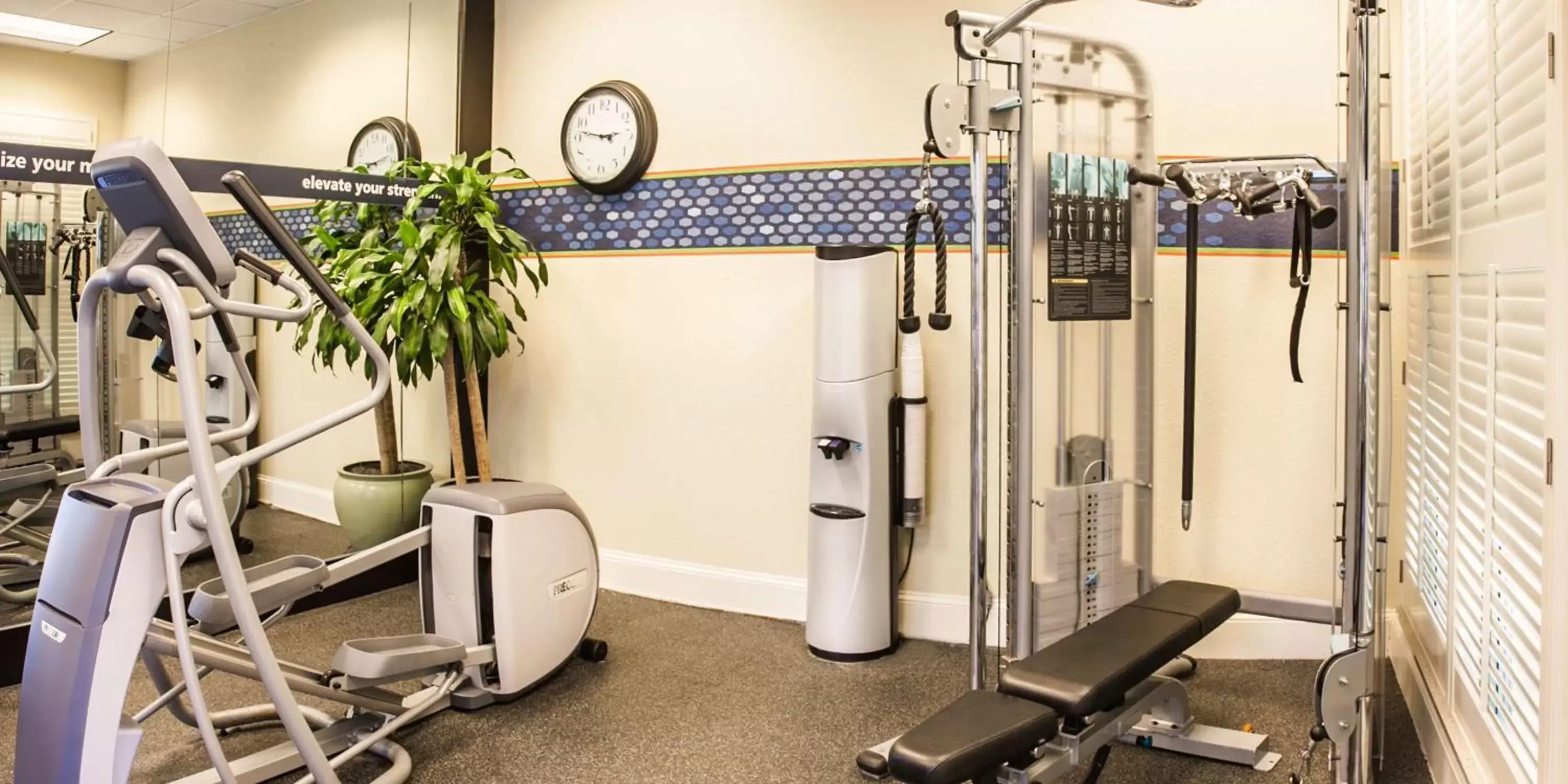 Fitness centre/facilities, Fitness Center/Facilities in Hampton Inn & Suites Savannah Historic District