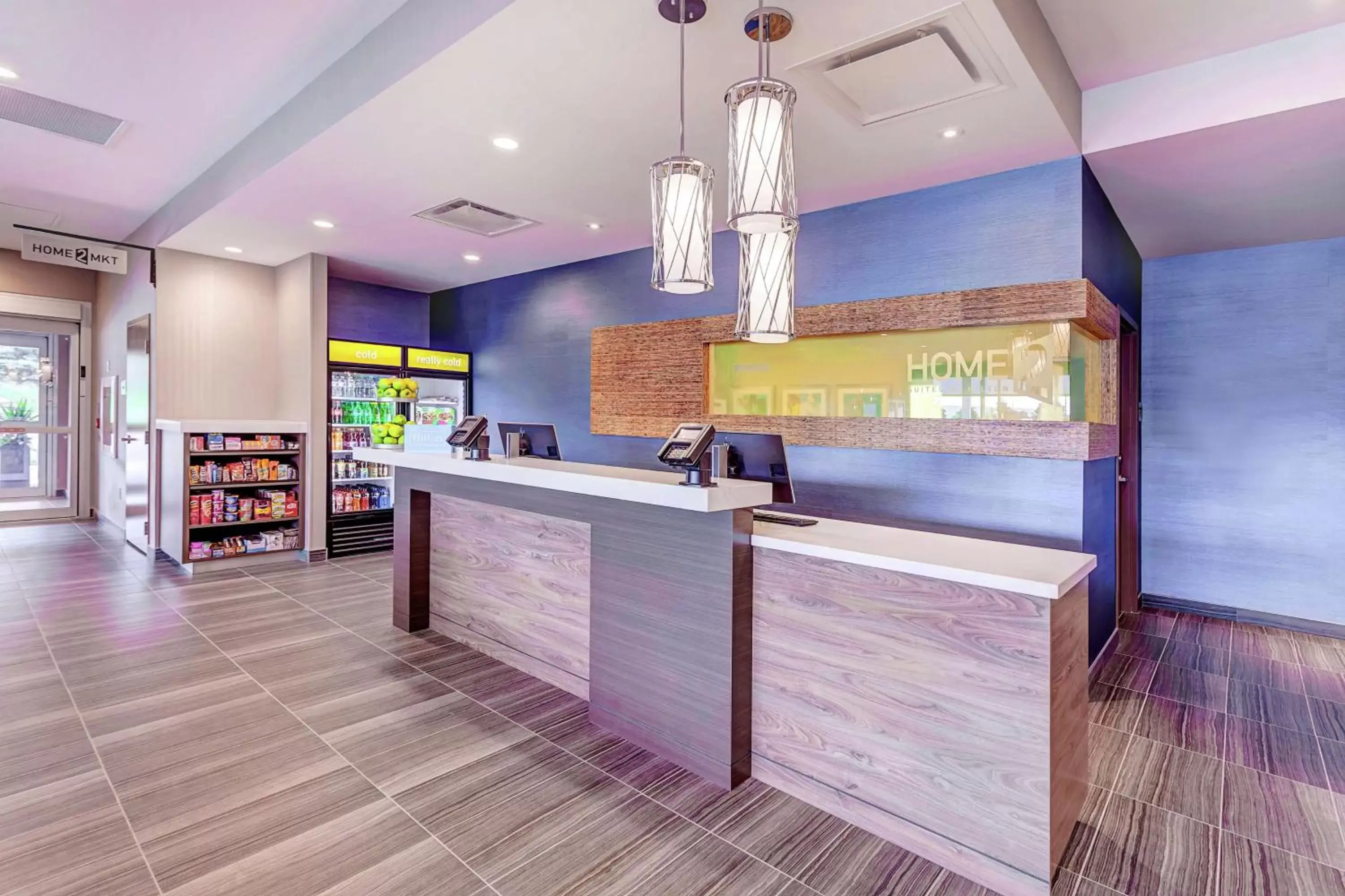 Lobby or reception in Home2 Suites By Hilton Toronto/Brampton, On Lobby or reception in Home2 Suites By Hilton Toronto/Brampton, On
