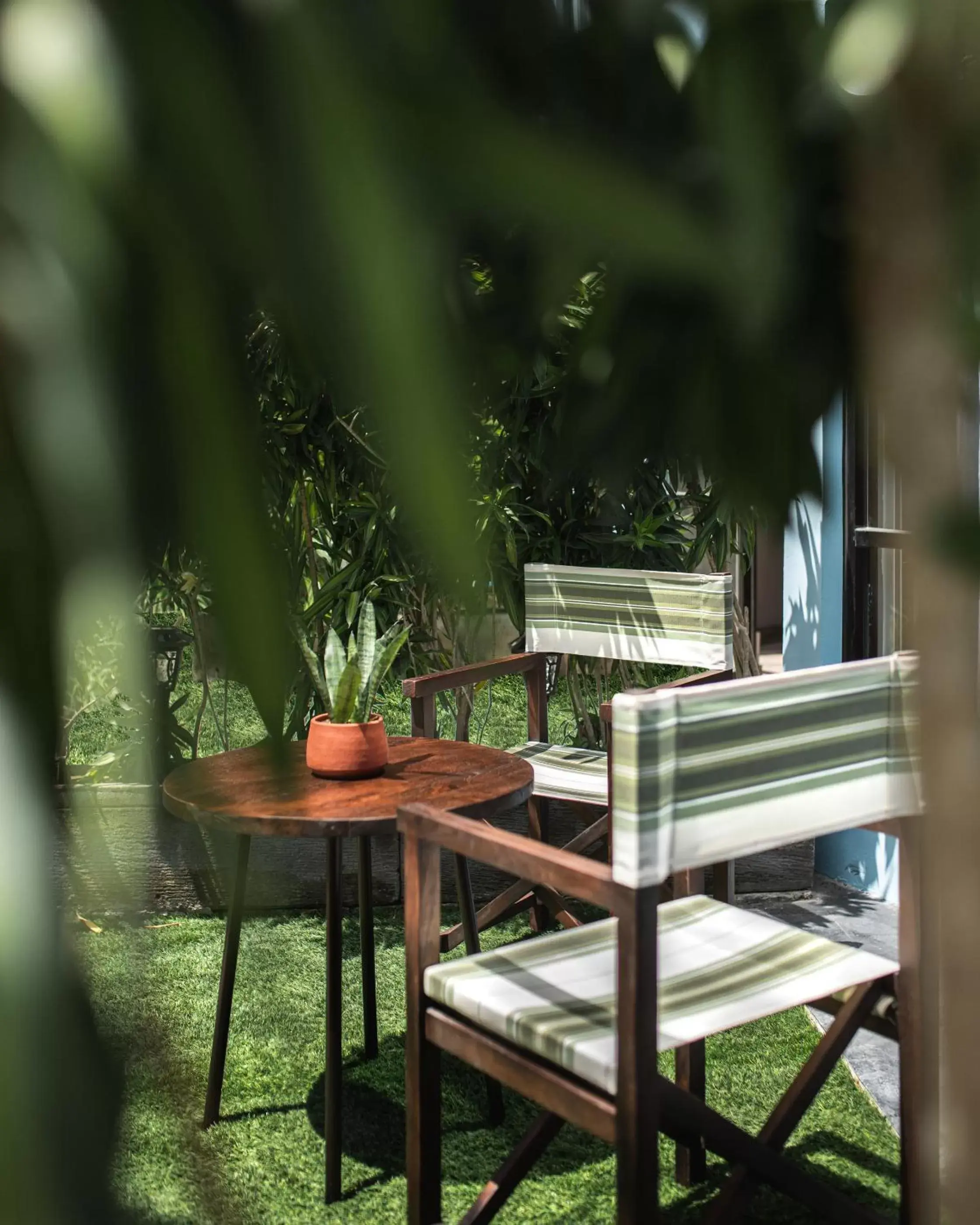 Seating area in MAMAKA by Ovolo