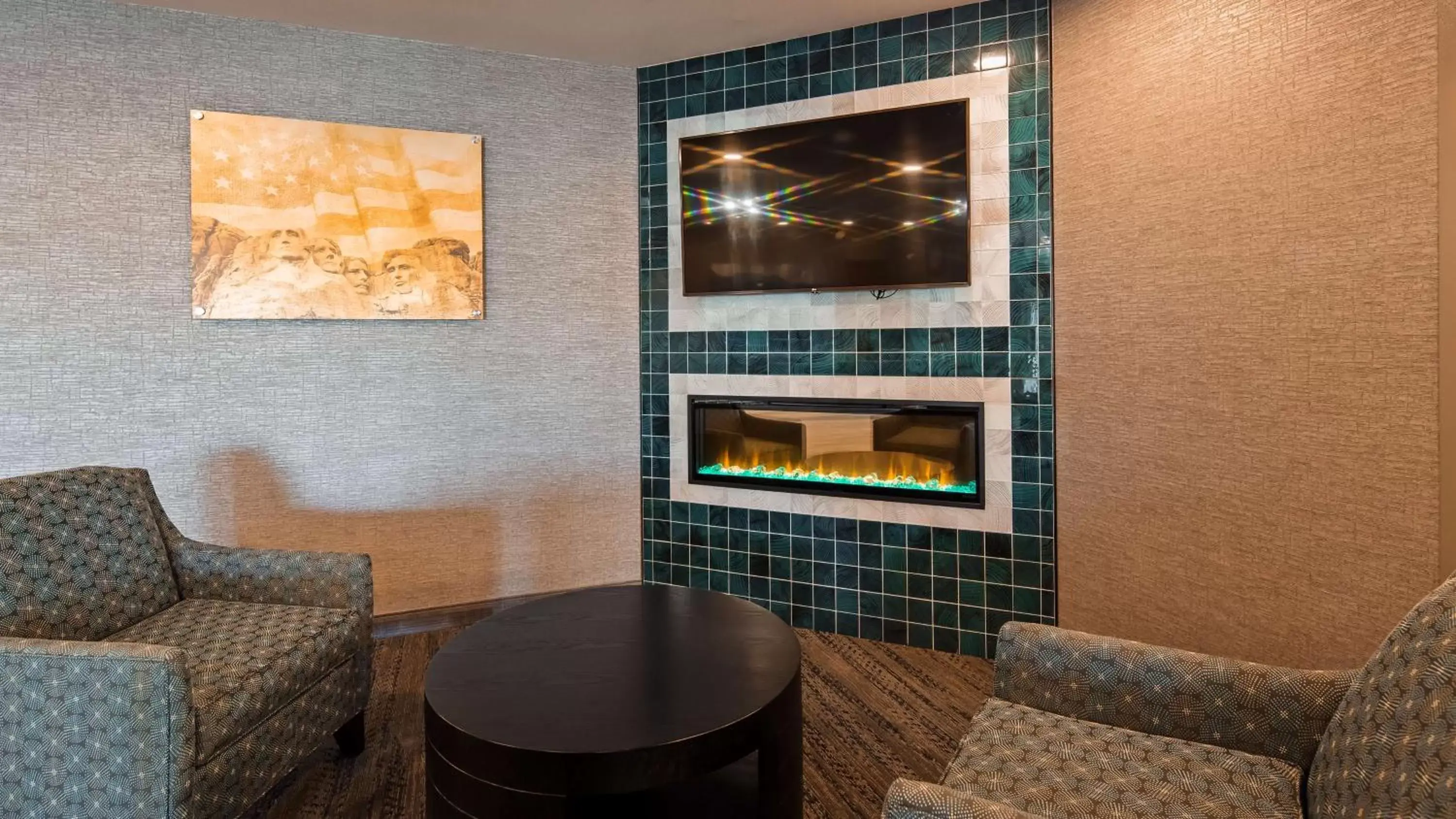 Lobby or reception, Seating Area in Best Western Plus Rapid City Rushmore