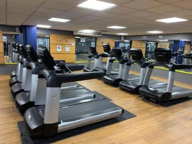 Fitness centre/facilities in Lancaster Hotel