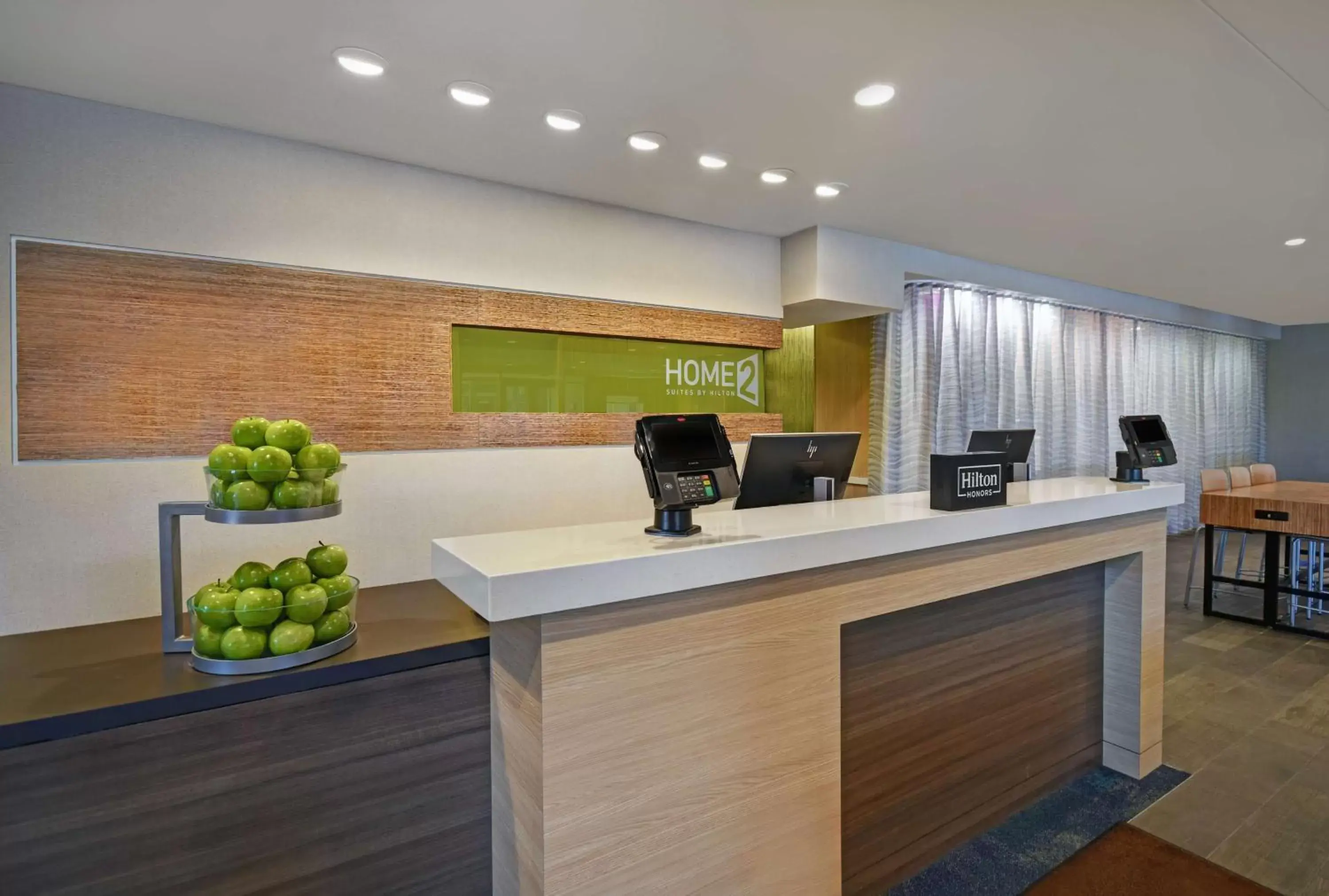 Lobby or reception in Home2 Suites By Hilton Columbus