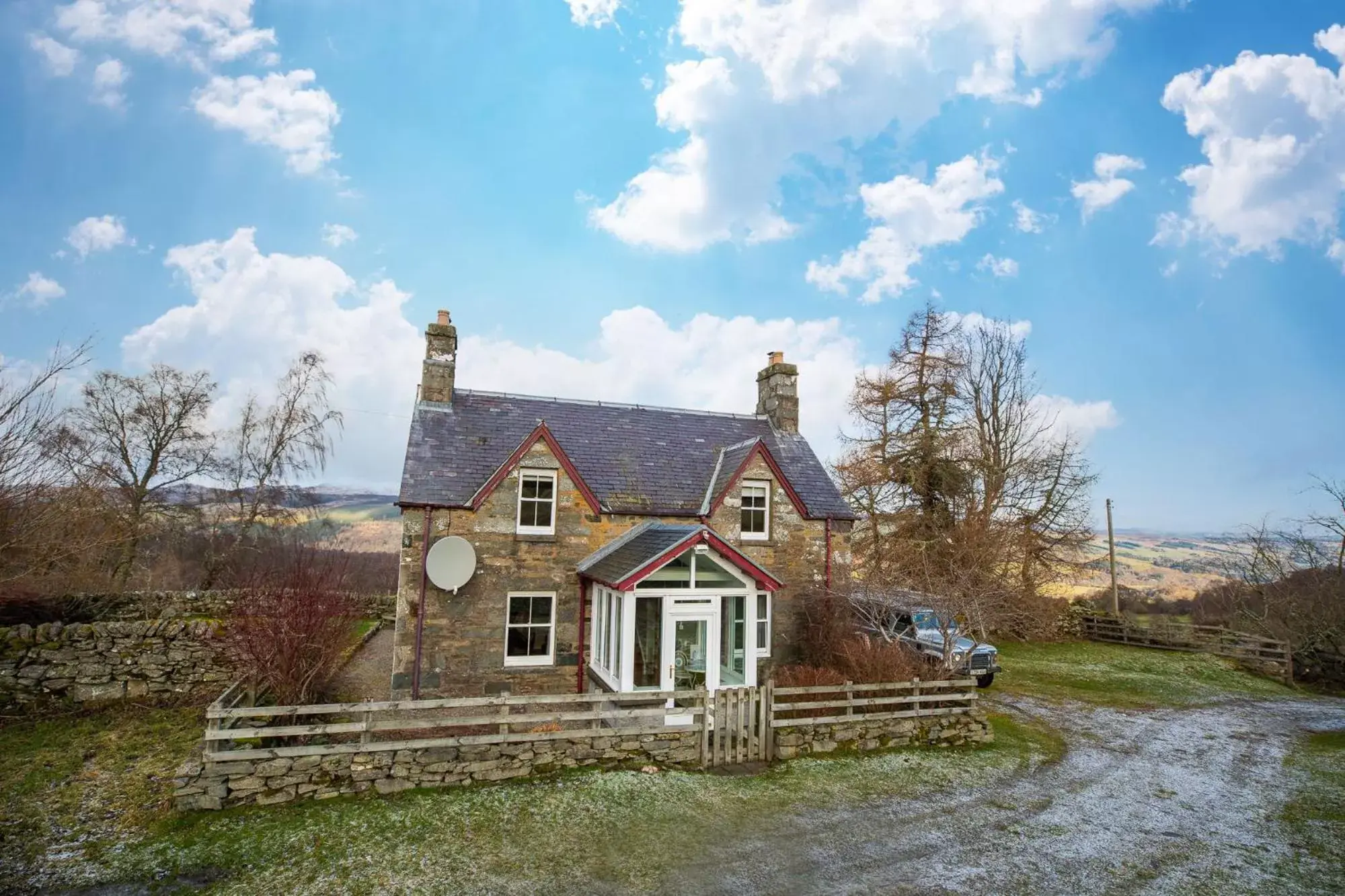 Property Building in Errichel House and Cottages