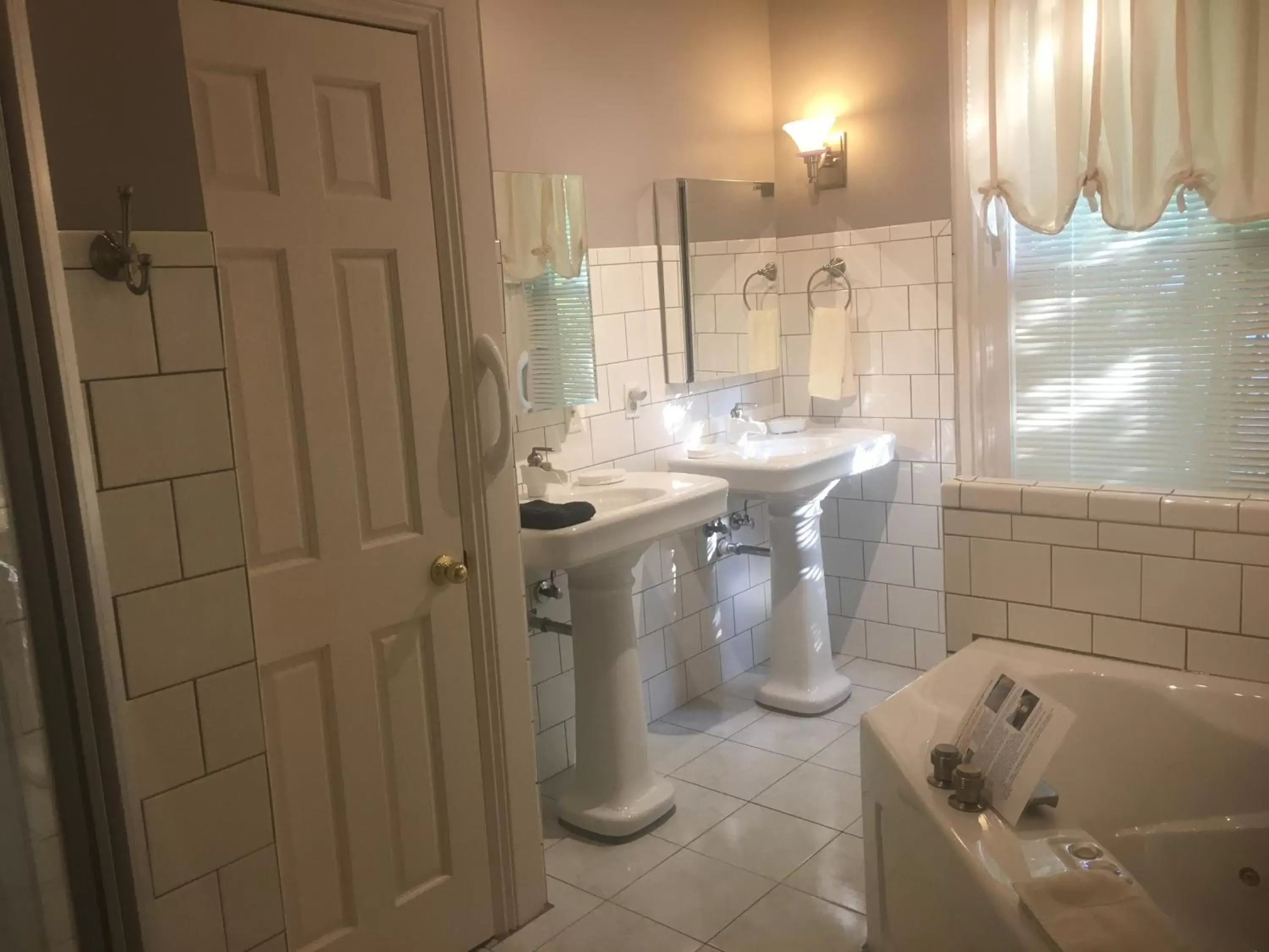 Bathroom in Bayberry House Bed and Breakfast