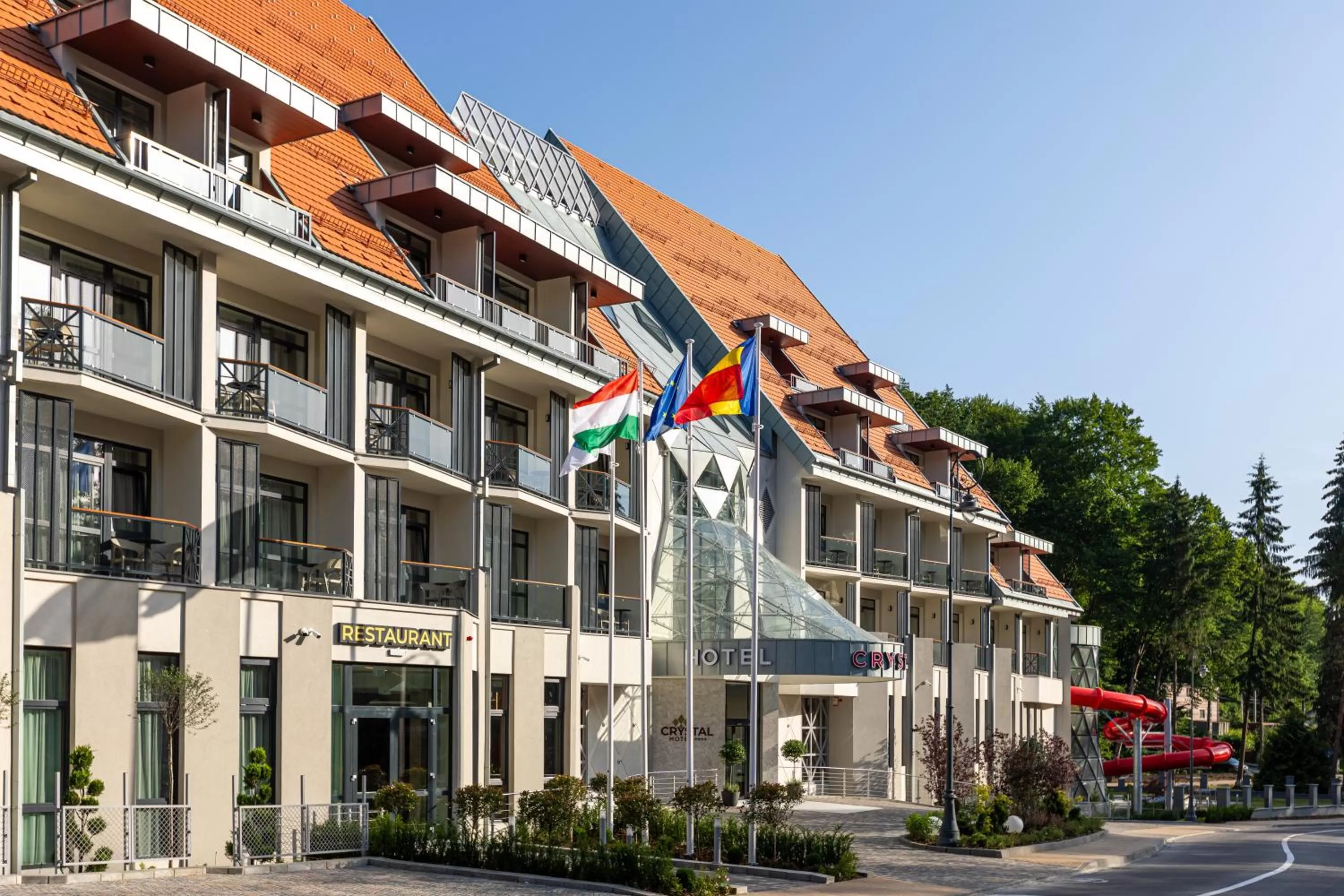 Property building in HOTEL CRYSTAL WELLNESS & SPA superior