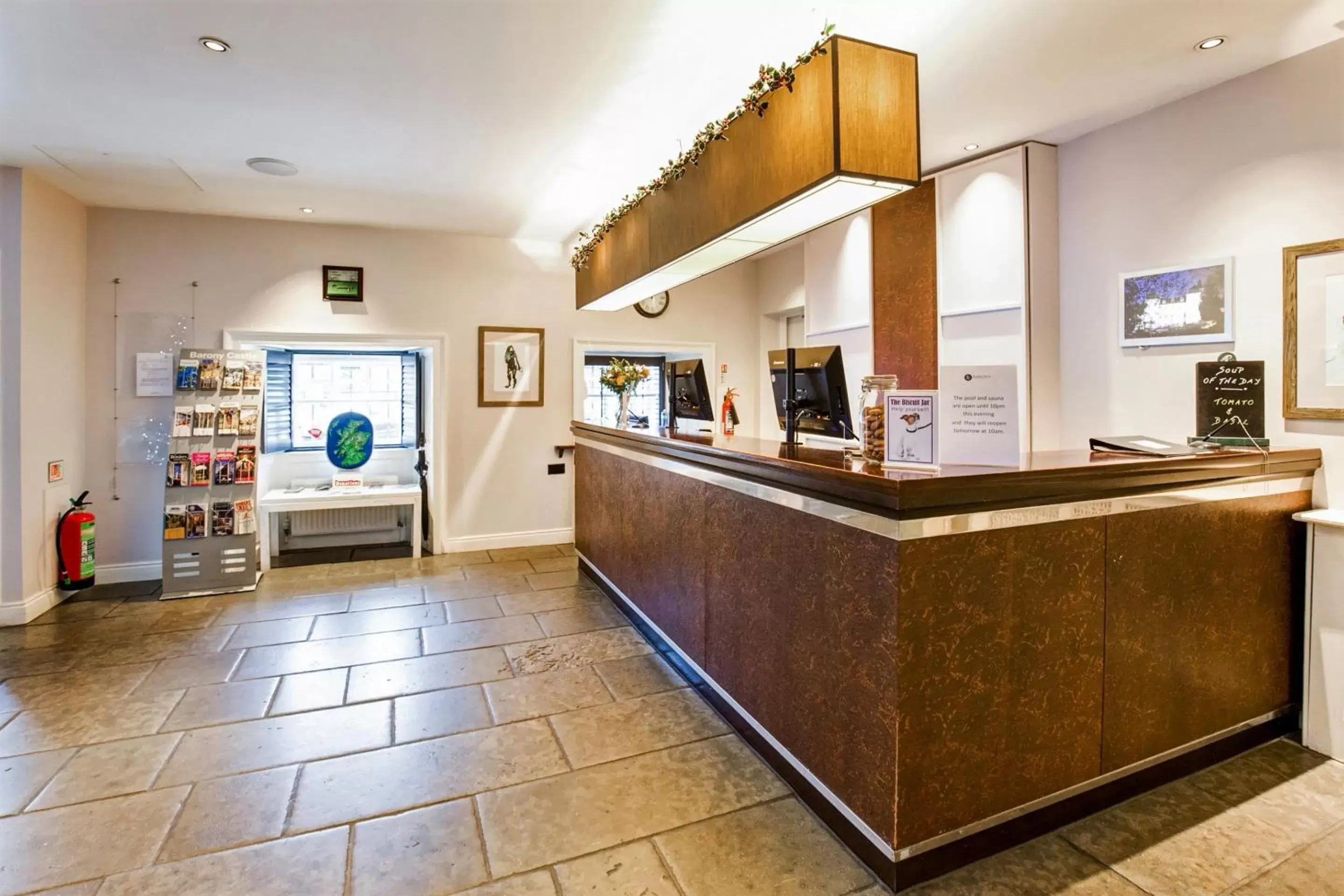 Lobby or reception, Lobby/Reception in Barony Castle Hotel