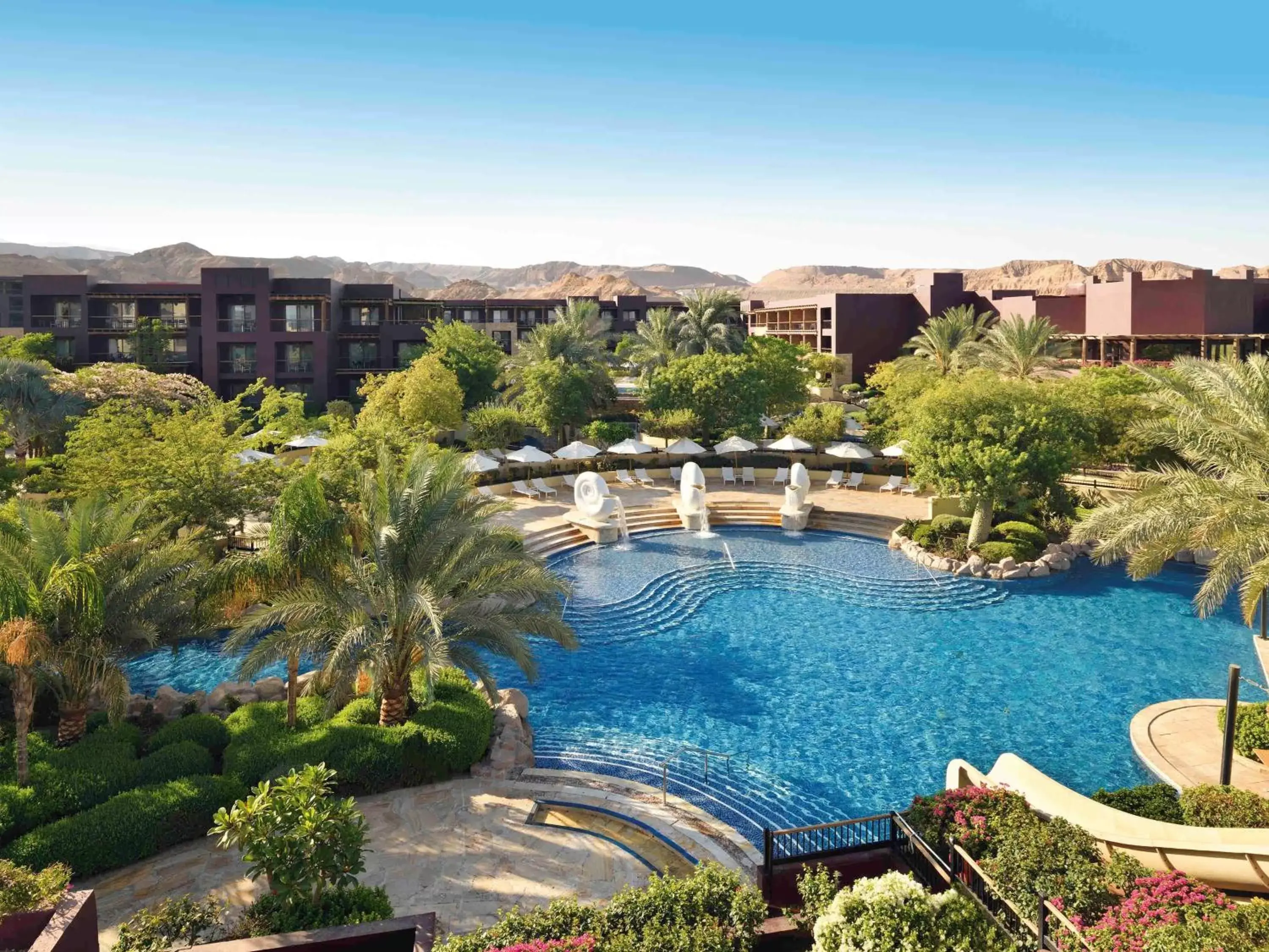 On site, Pool View in Movenpick Resort & Spa Tala Bay Aqaba