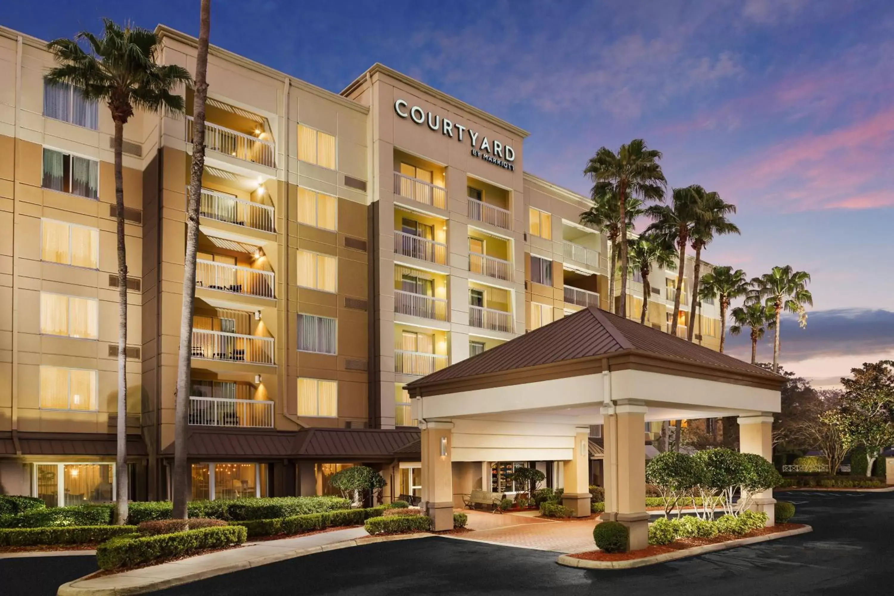 Property Building in Courtyard by Marriott Orlando Downtown