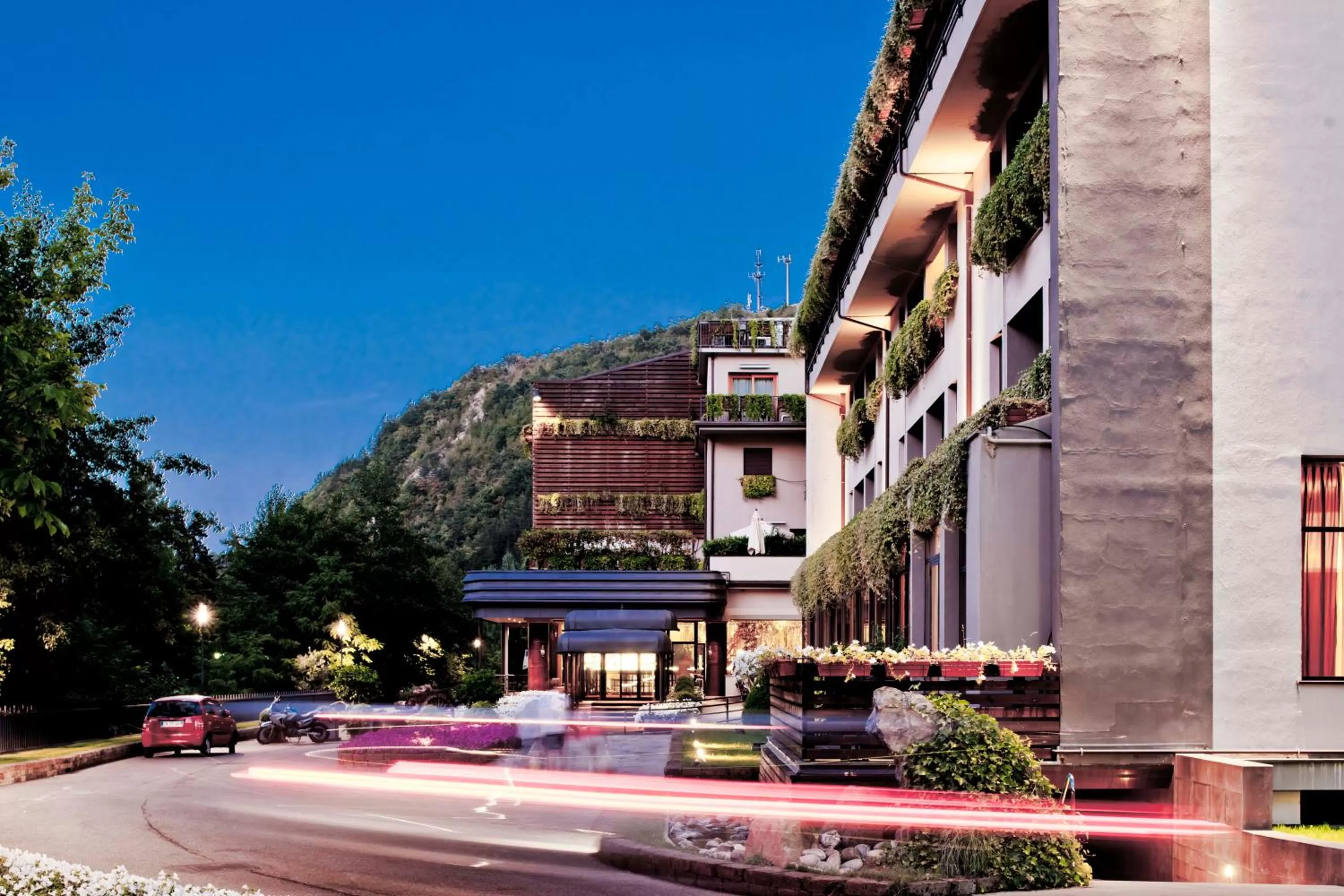 Facade/entrance in Euroterme