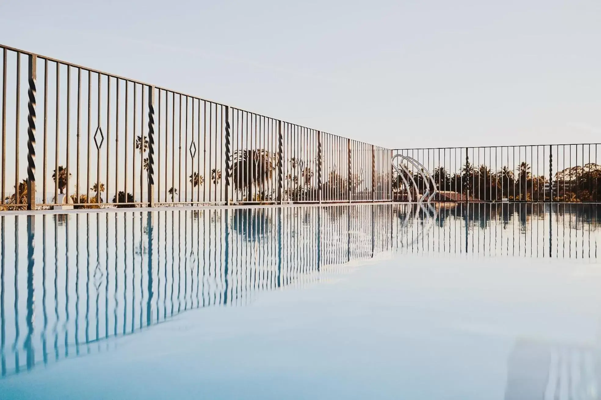 Swimming pool in Hotel Californian