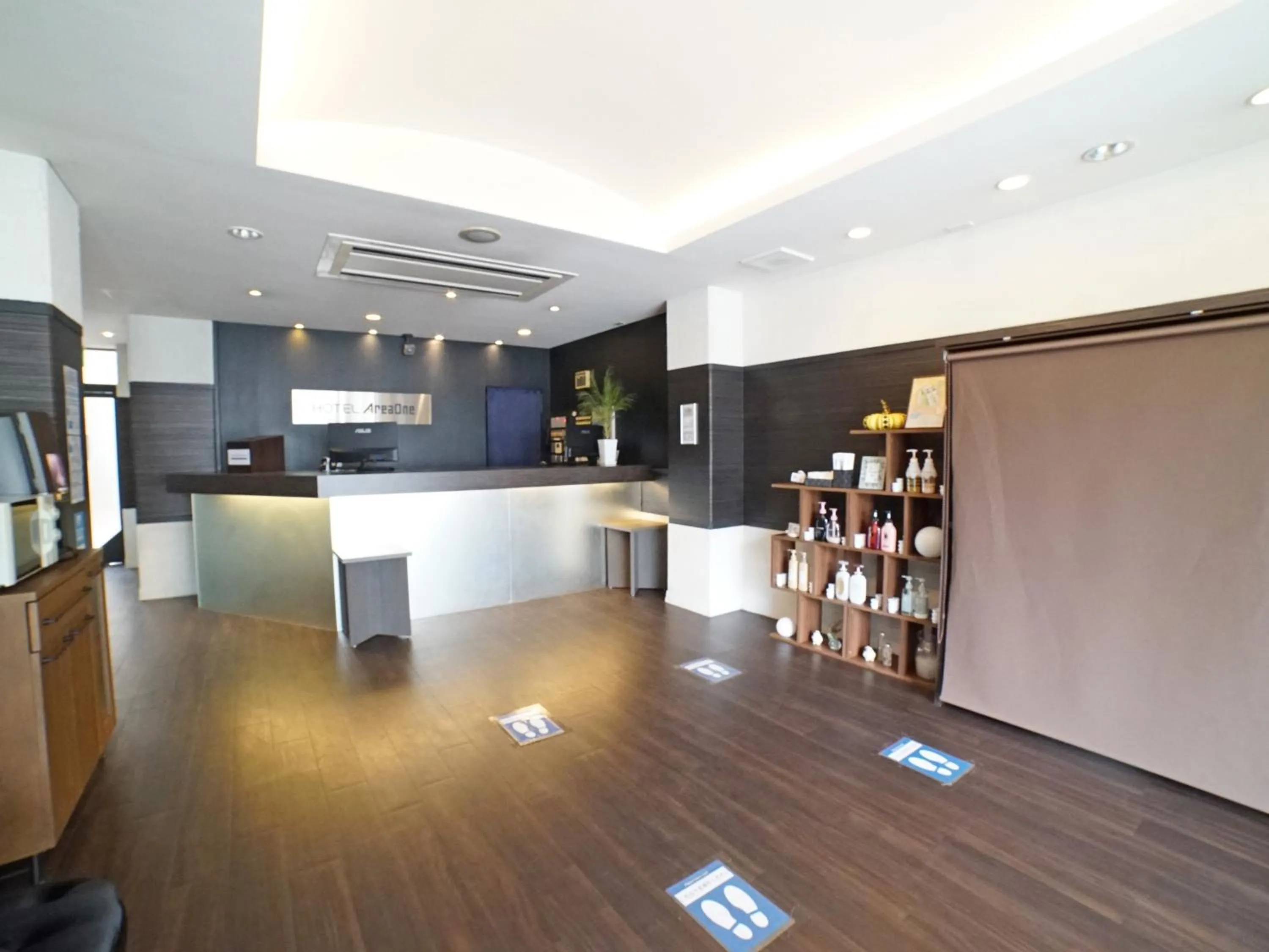 Lobby or reception in Hotel AreaOne Takamatsu