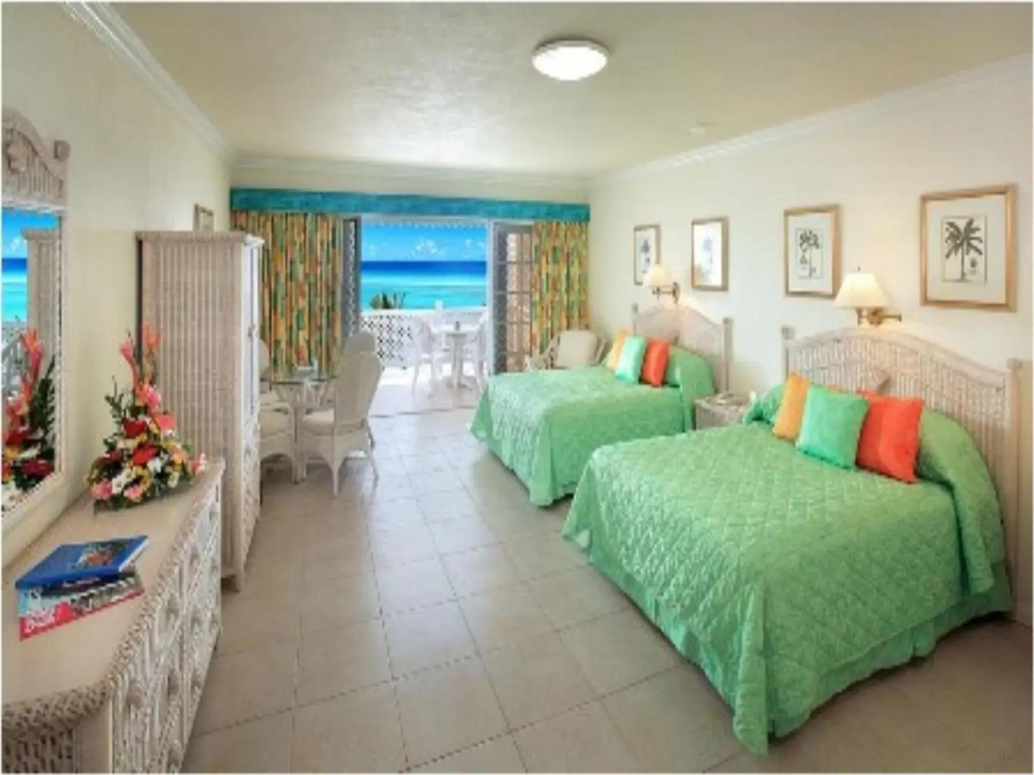Bedroom in Coral Sands Beach Resort
