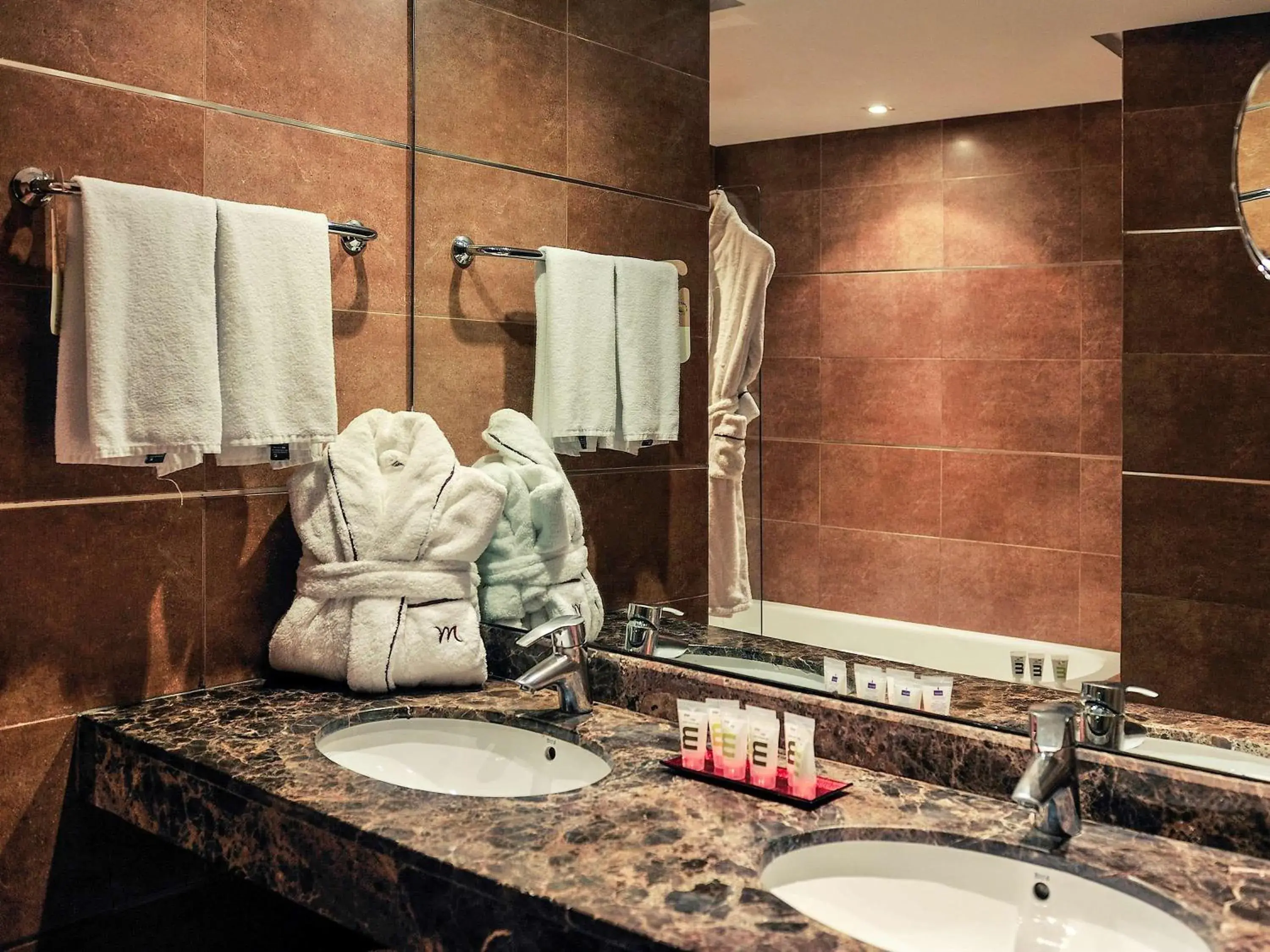 Bathroom in Mercure Shéhérazade Rabat