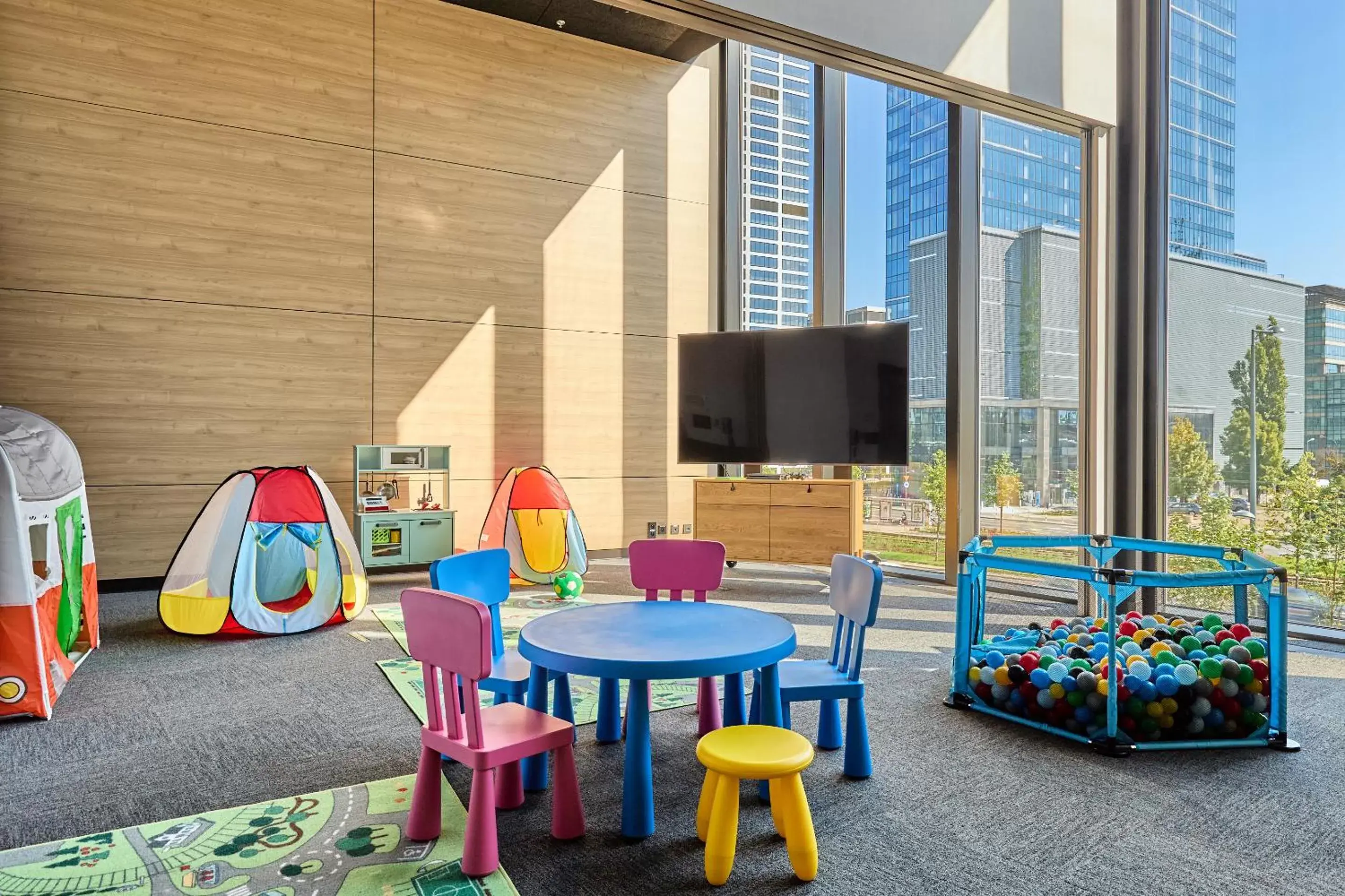 Kids's club in Holiday Inn Express - Warsaw - The HUB, an IHG Hotel