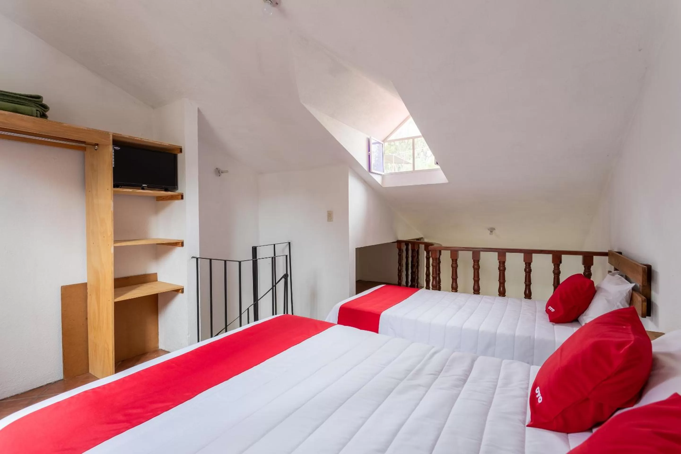 Bedroom, Bed in Hotel Paraje Casa Blanca