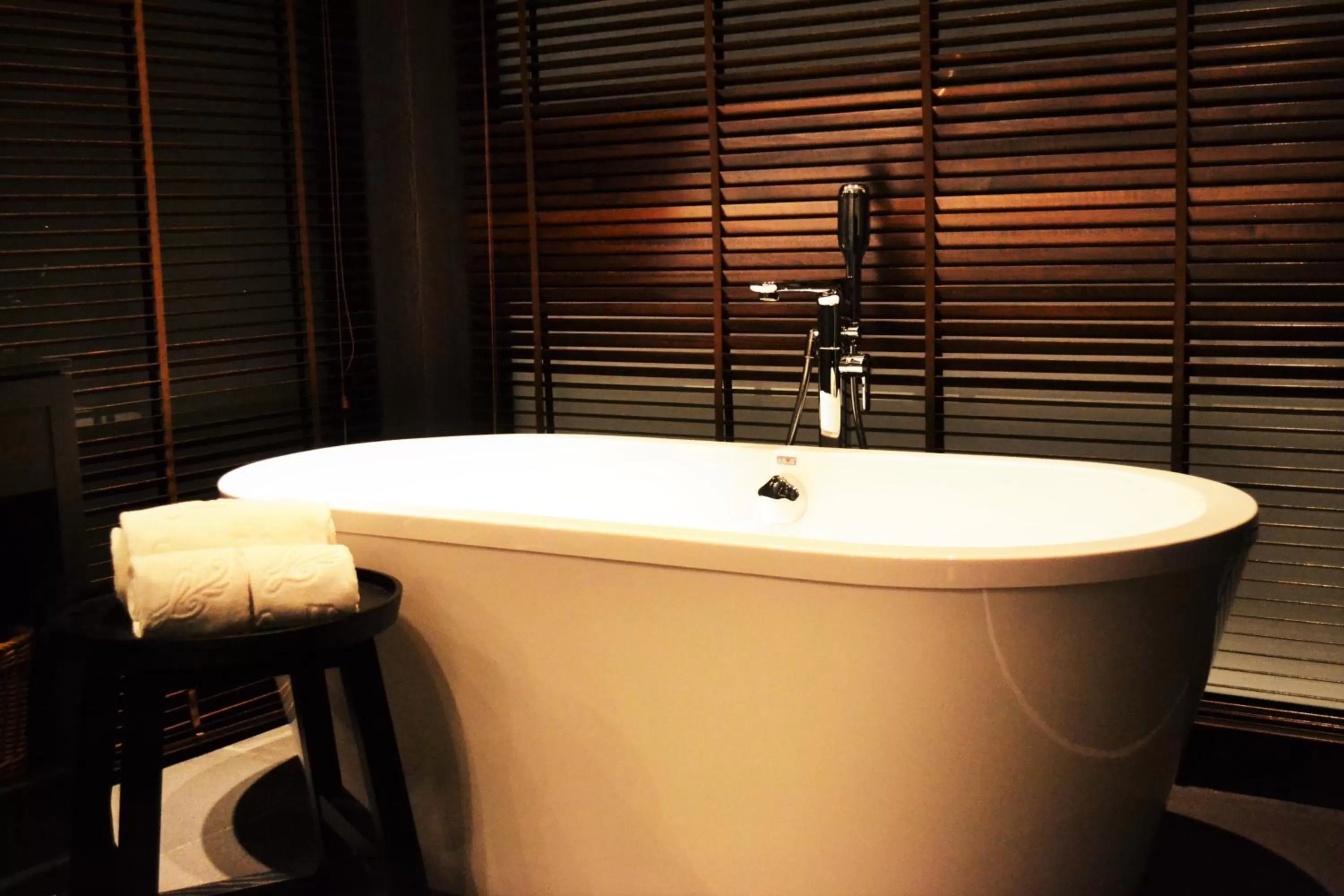 Bathroom in Hotel Lainn