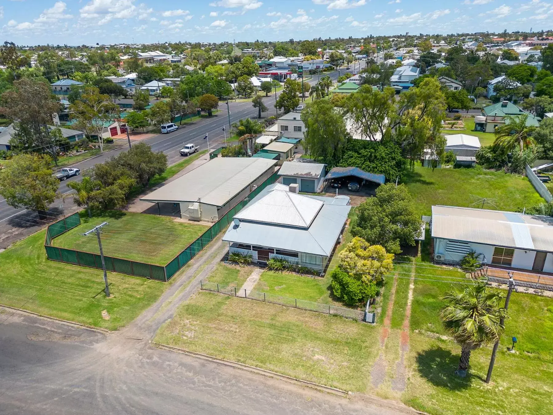 Bird's eye view, Bird's-eye View in Roma Motel