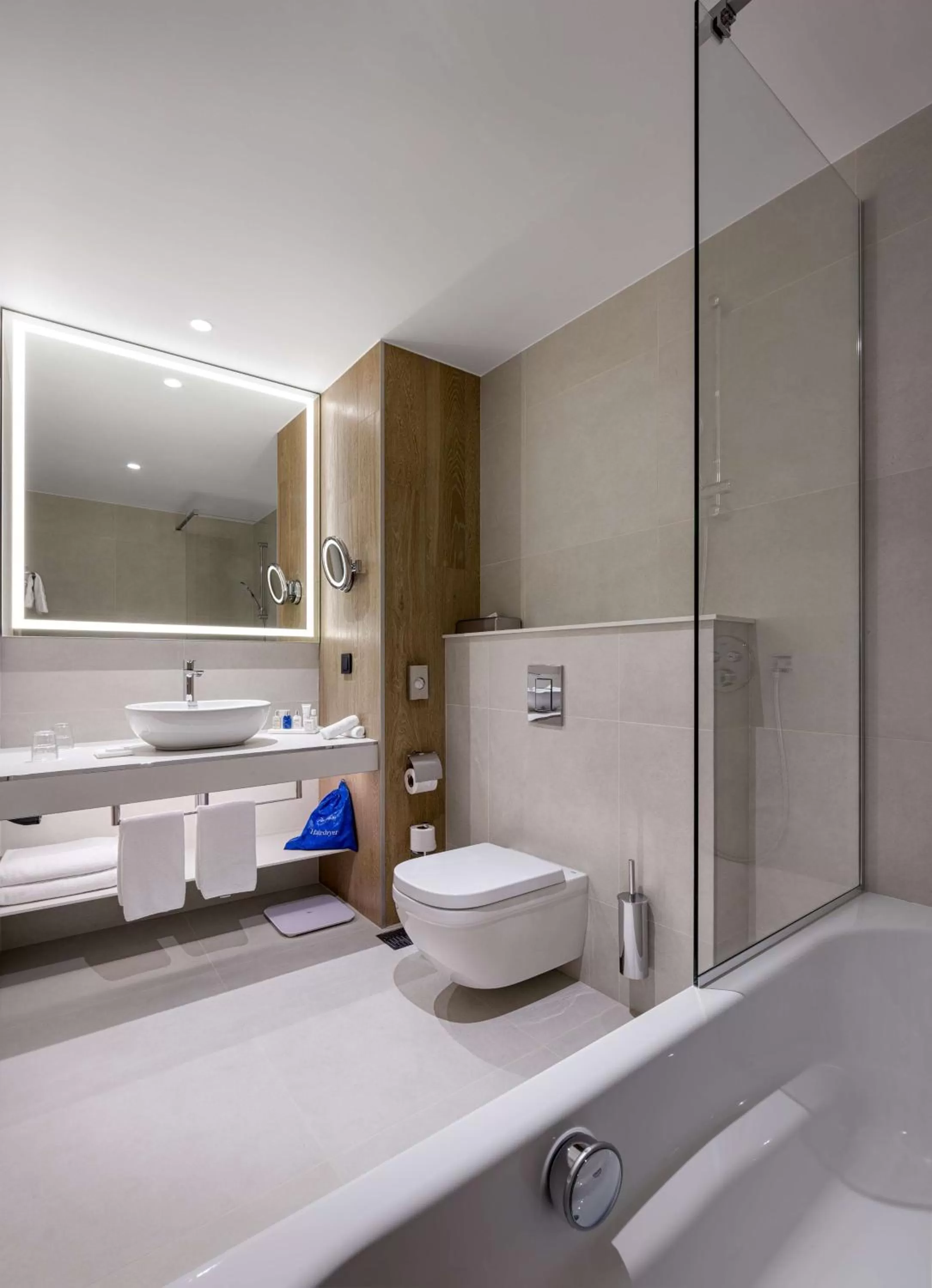 Bathroom in Radisson Blu Hotel, Kyiv City Centre