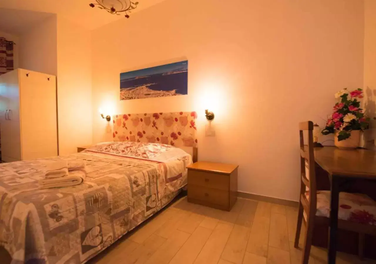 Bed in B&B Profumi di Sicilia