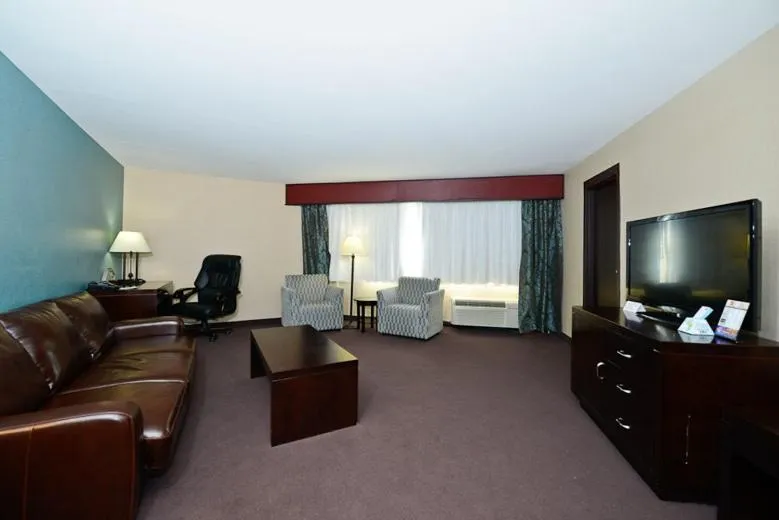 Living room in Causeway Bay Hotel