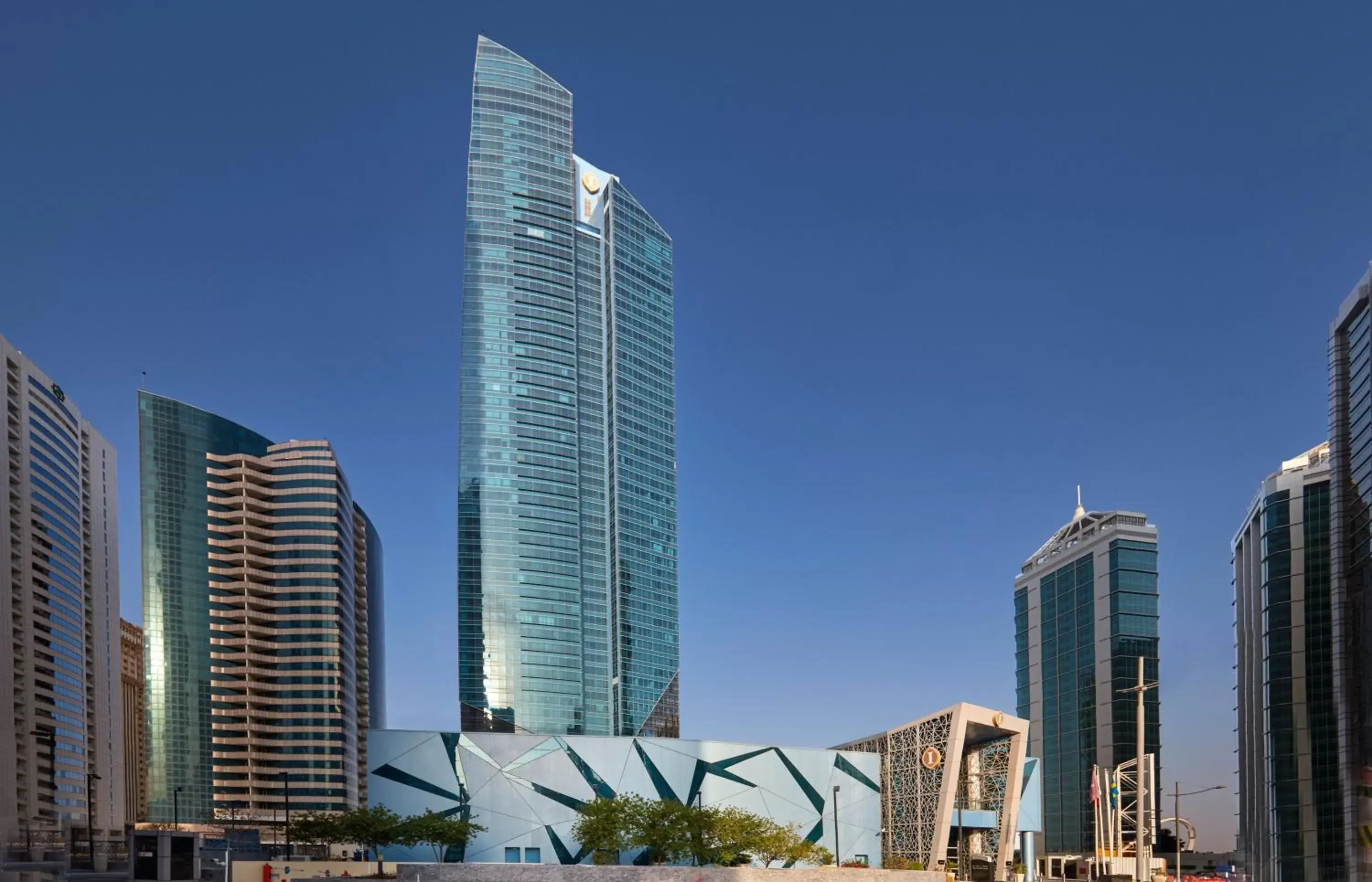 Property building in InterContinental Doha The City, an IHG Hotel
