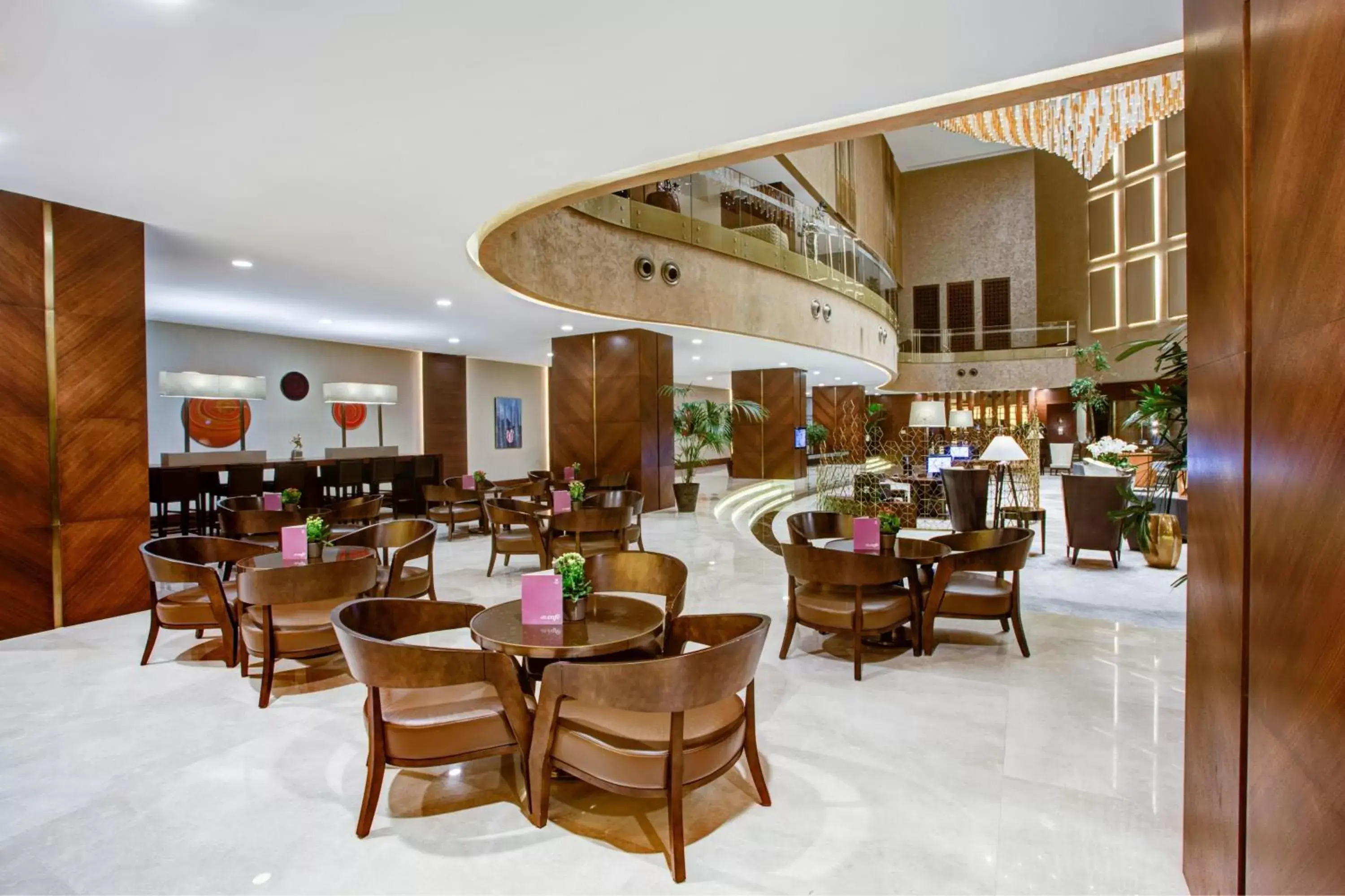 Lobby or reception, Restaurant/Places to Eat in Sheraton Grand Samsun Hotel