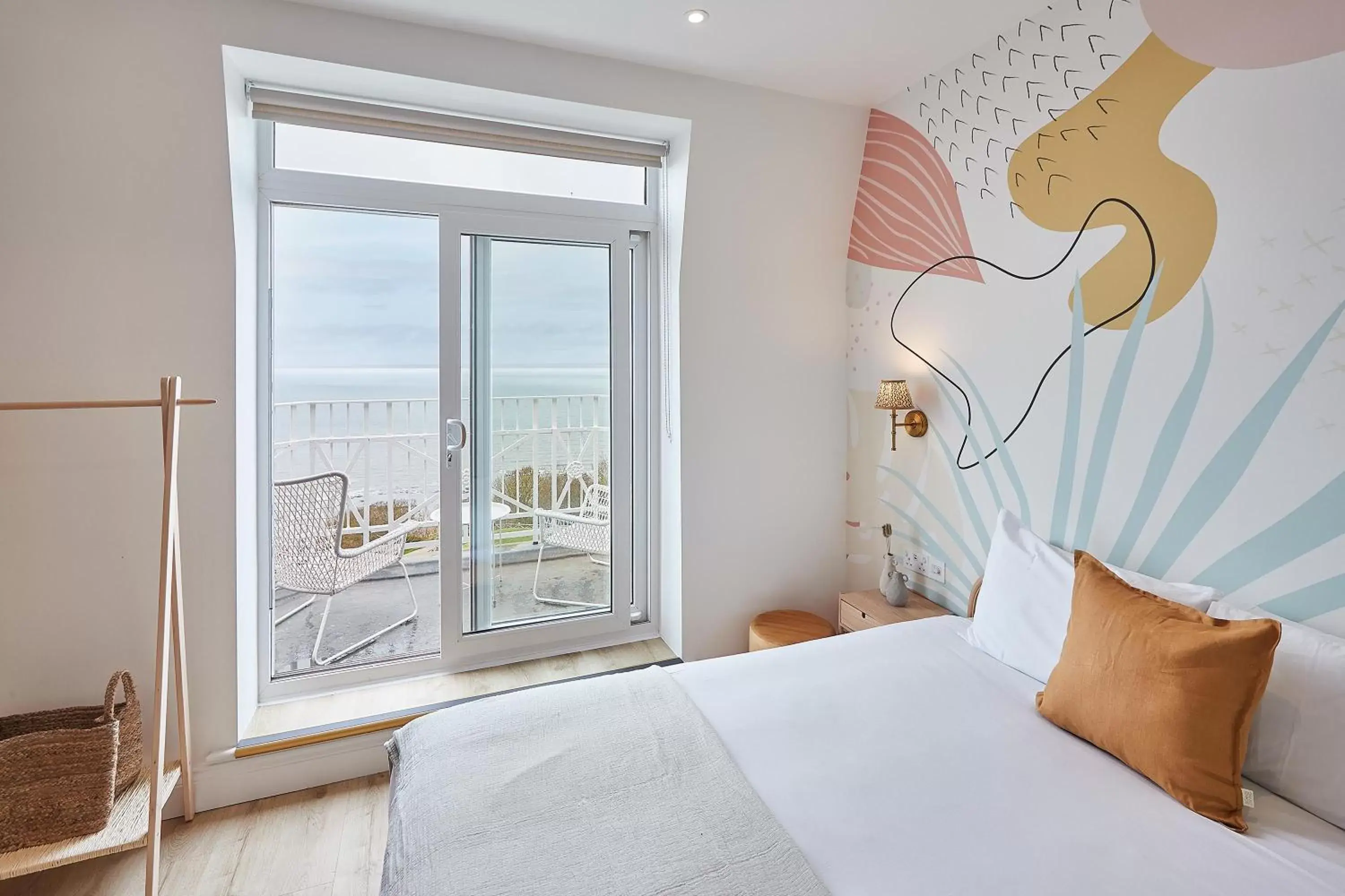 Bed in Host & Stay - Beach House Rooms