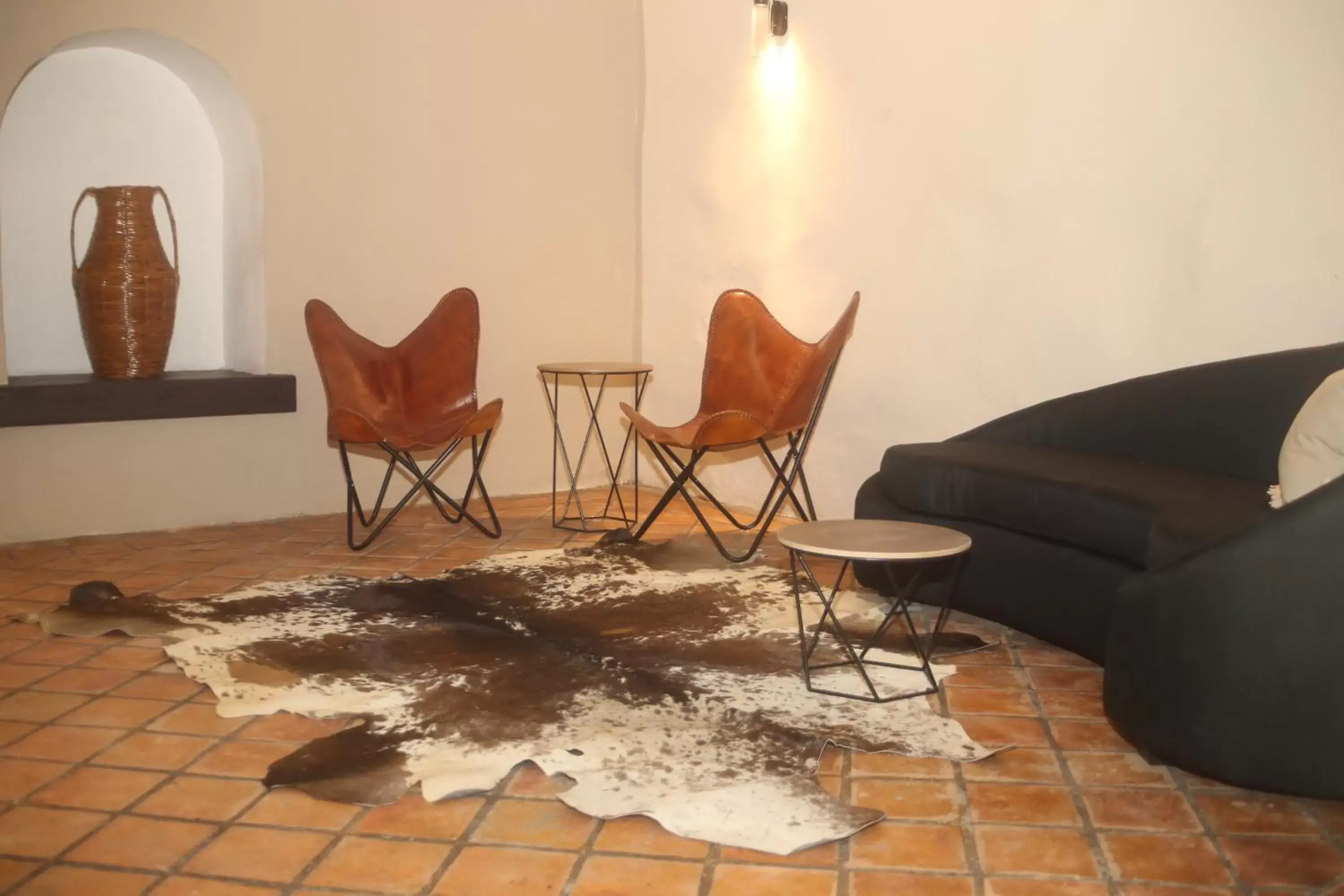 Lounge or bar, Seating Area in Hotel San Francisco Tlaxcala