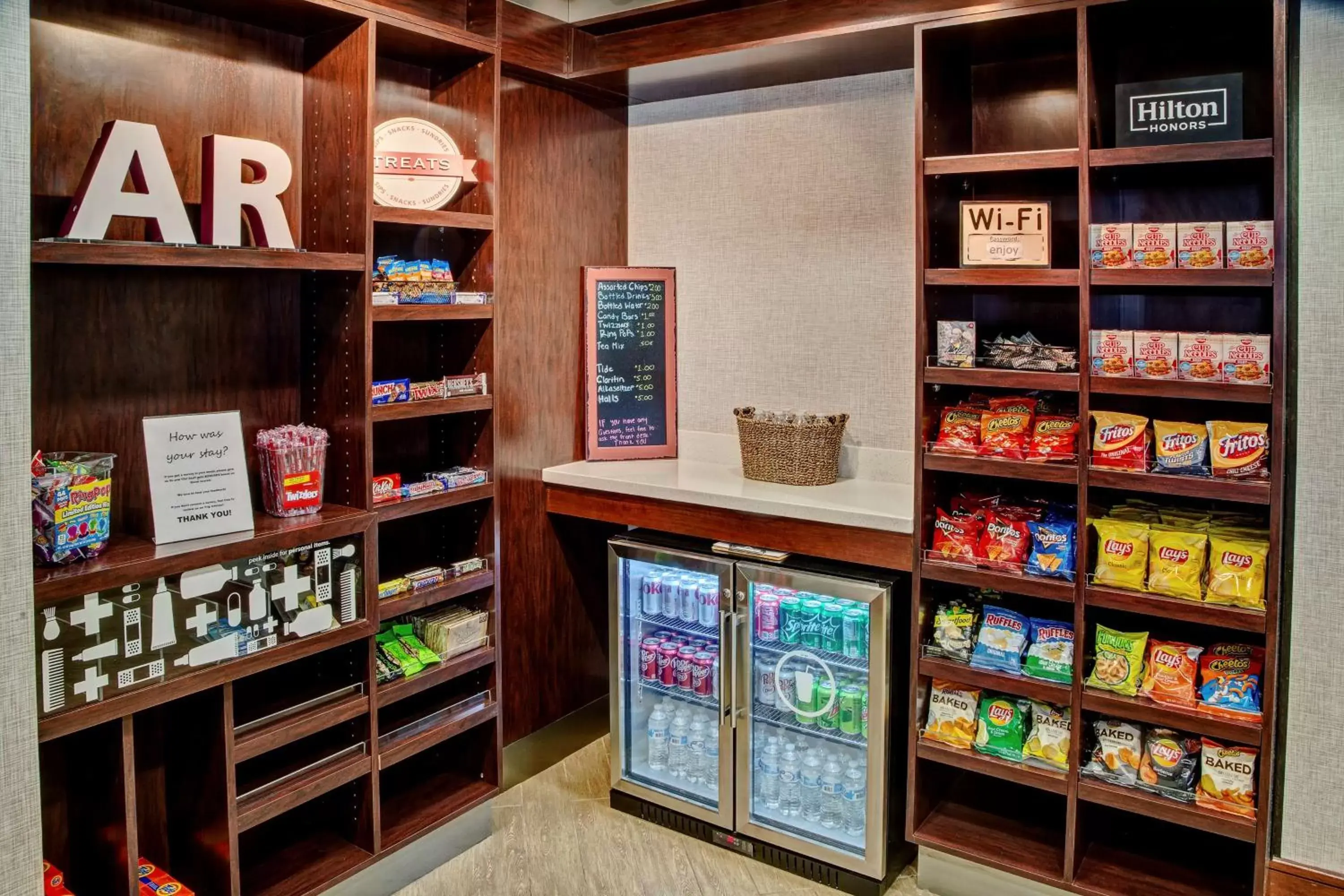 Restaurant/places to eat in Hampton Inn Van Buren Restaurant/places to eat in Hampton Inn Van Buren