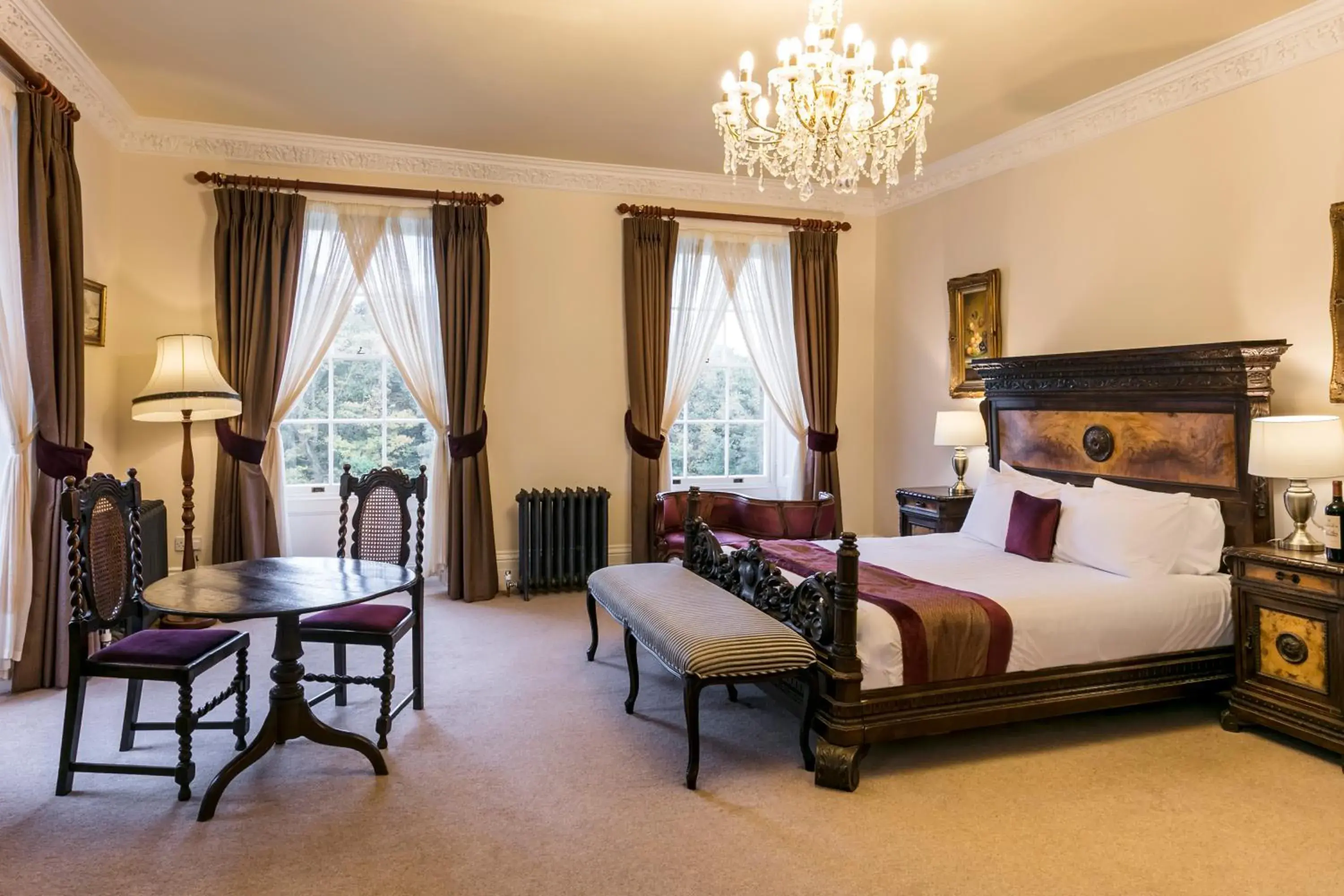 Bedroom in Doxford Hall Hotel And Spa