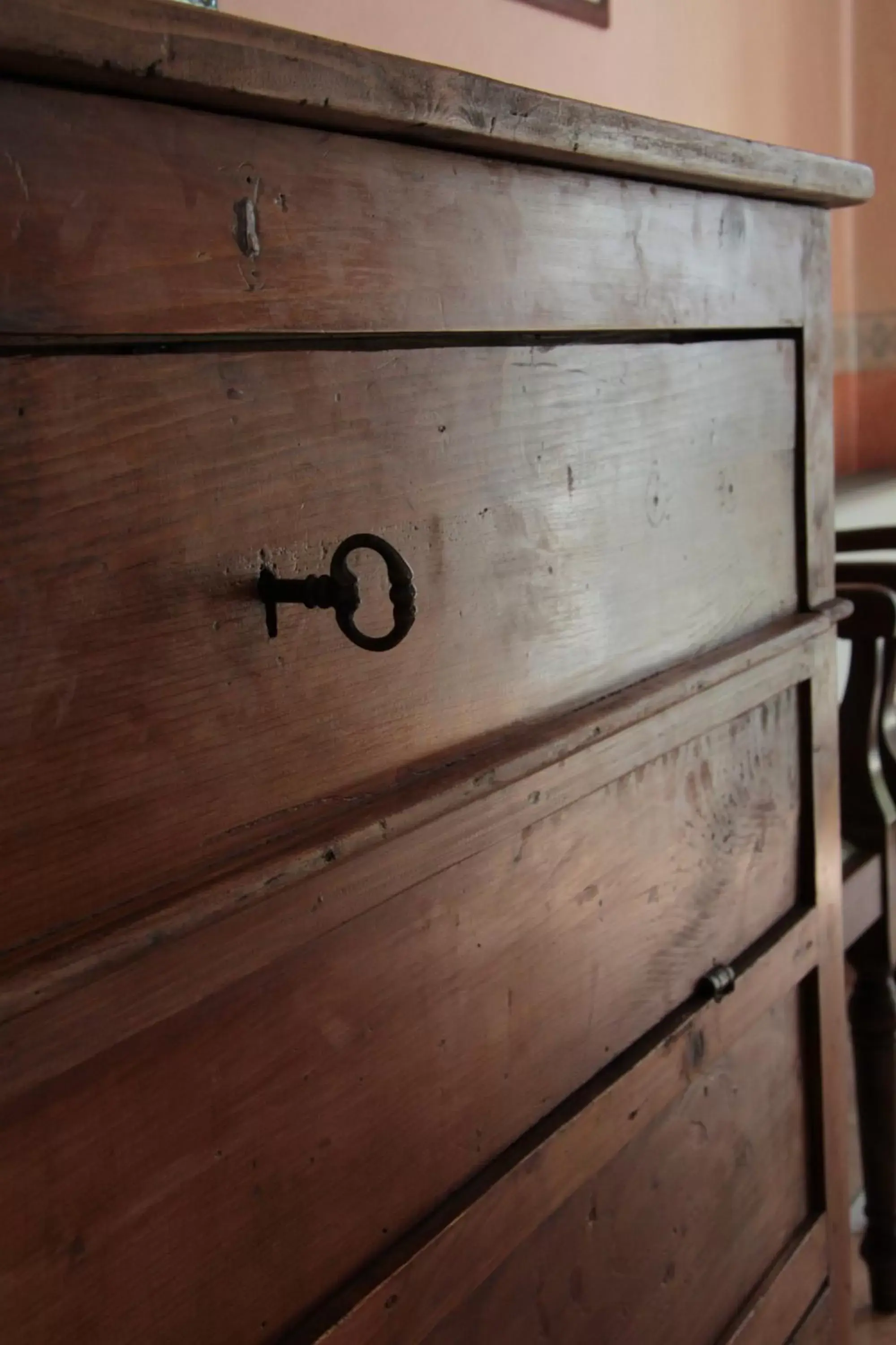 Decorative detail in Albergo Ristorante San Biagio