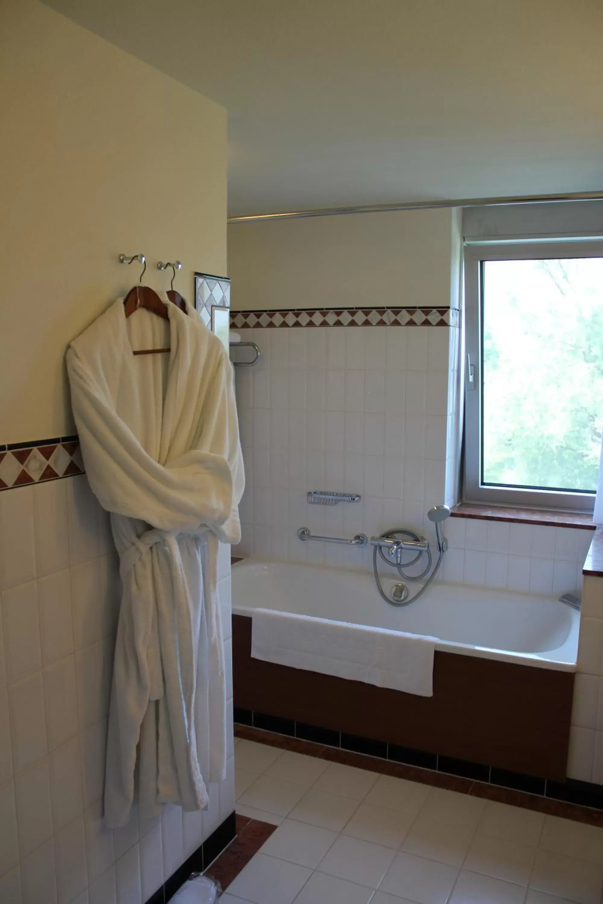 Bathroom in Bilderberg Château Holtmühle