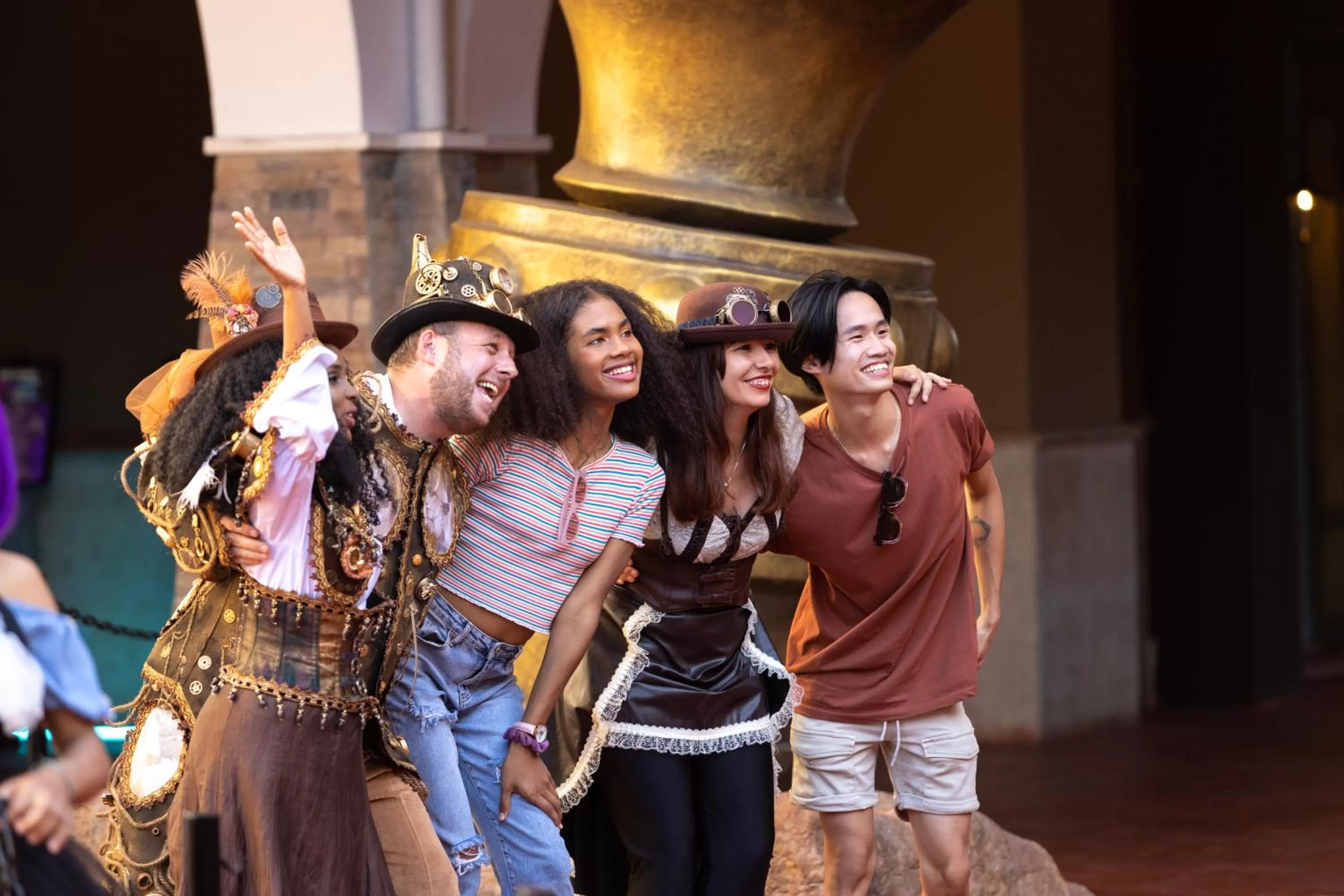 People, Family in Falcon's Resort by Melia, All Suites - Punta Cana - Katmandu Park Included