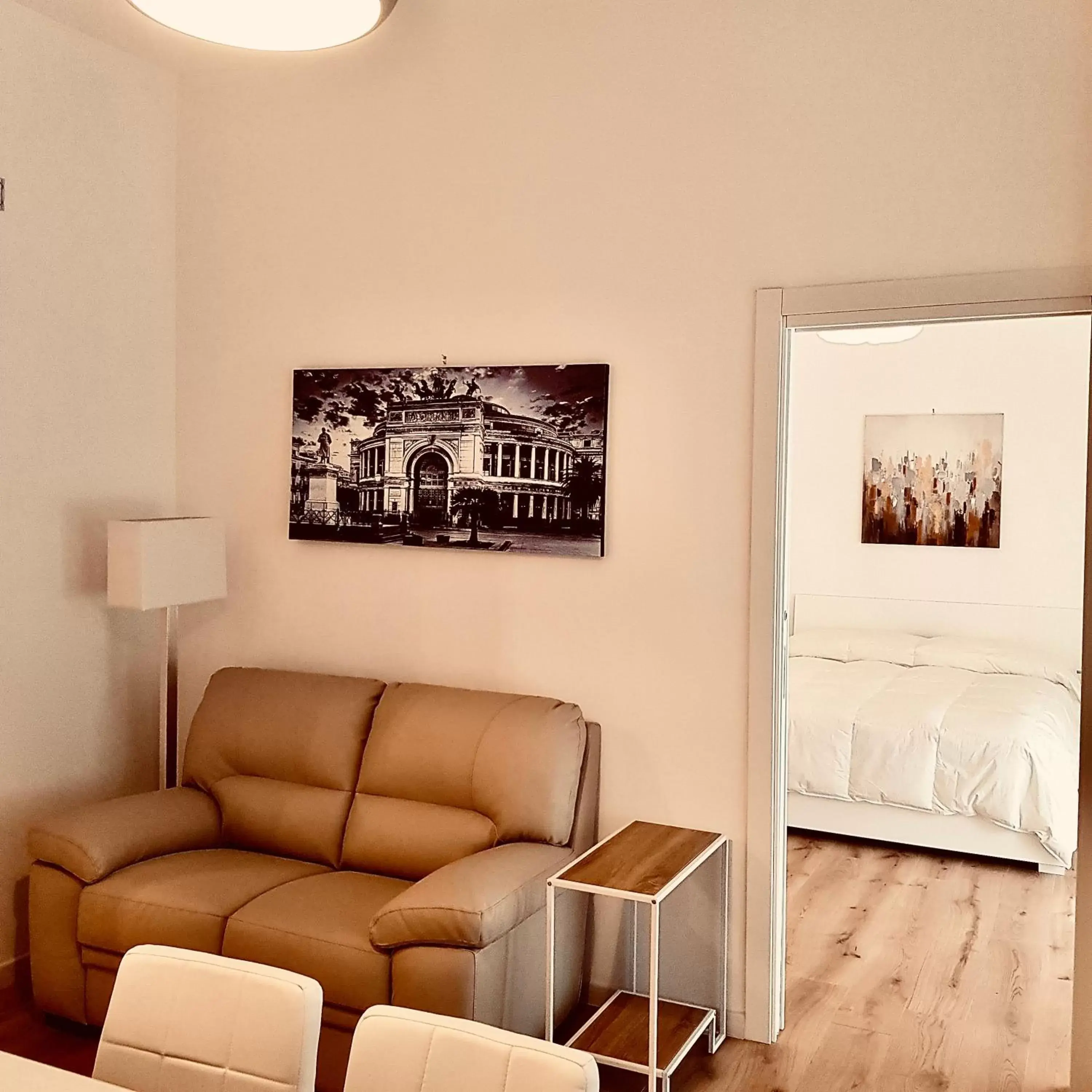 Living room, Seating Area in Residence D'azeglio