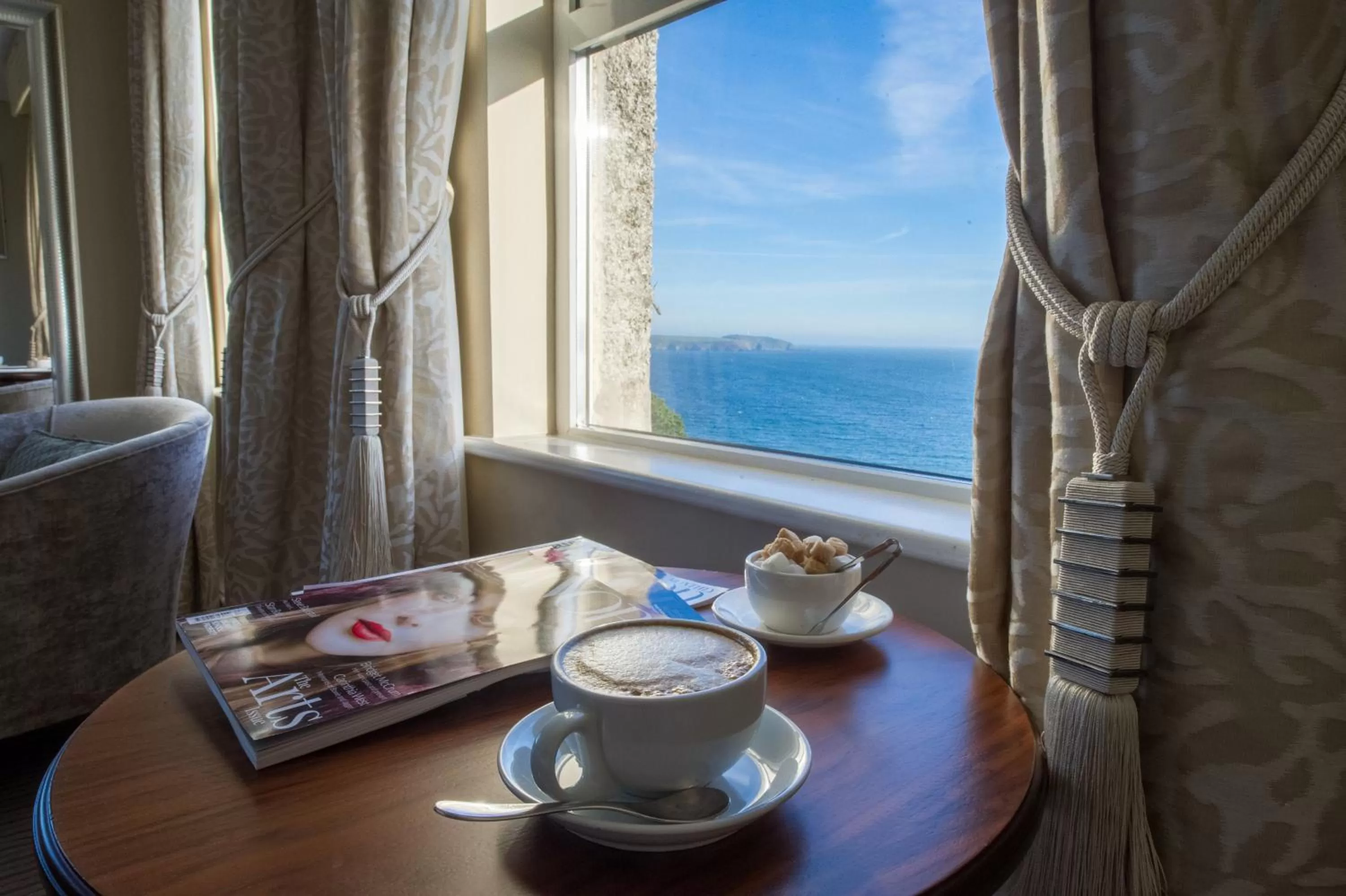 Decorative detail in The Carlyon Bay Hotel and Spa