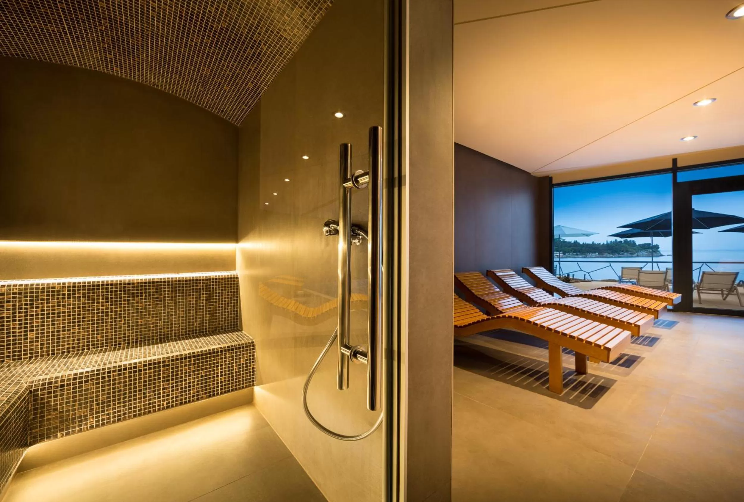 Steam room in Boutique & Design Hotel Navis - Small Luxury Hotels of the World