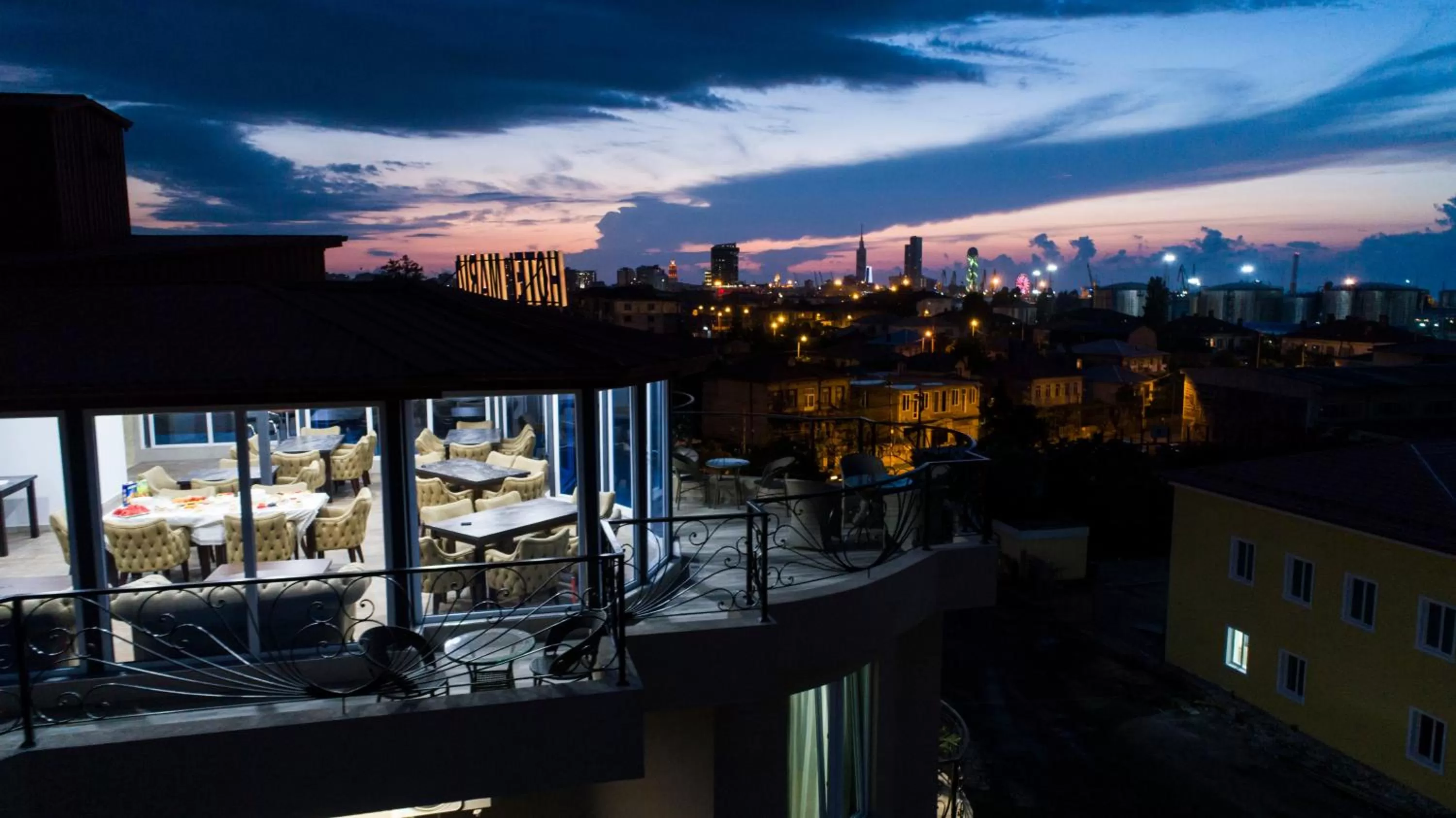 Balcony/Terrace in Hotel Maria